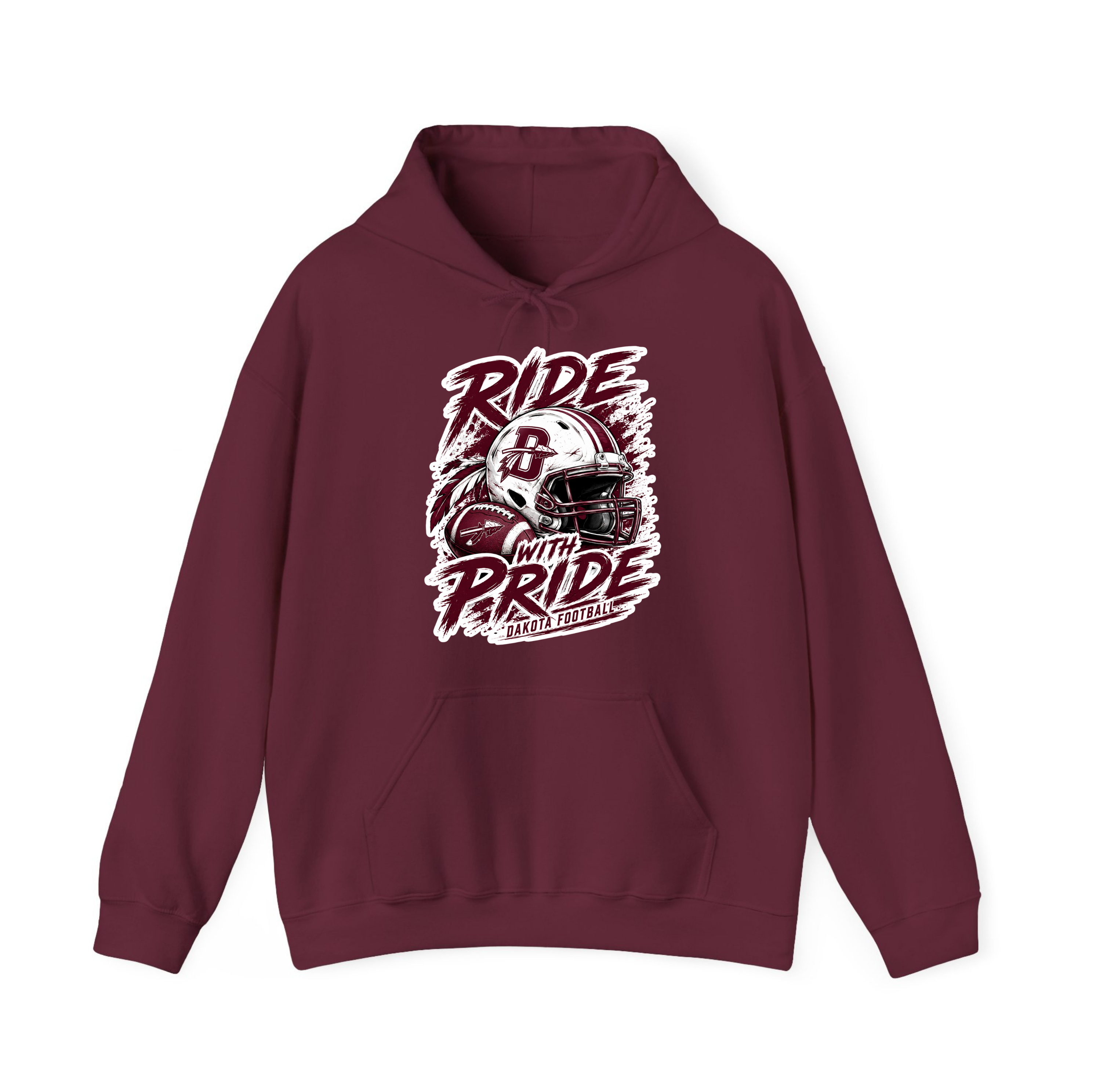 Youth Dakota Football Ride With Pride Spirit Wear | T-Shirt, Crewneck & Hoodie