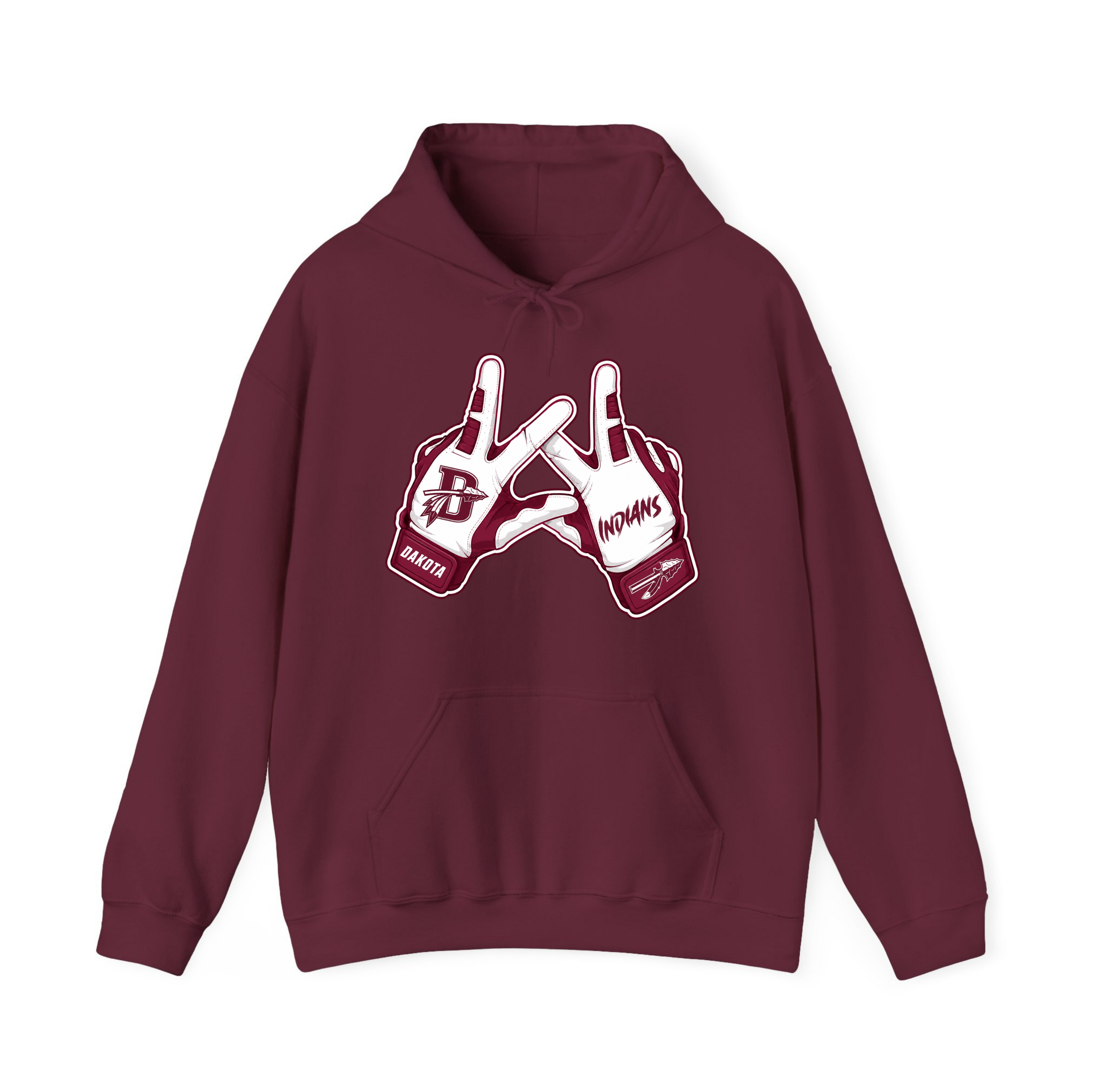 Youth Dakota W Spirit Gloves Design | T-Shirt, Crewneck & Hoodie