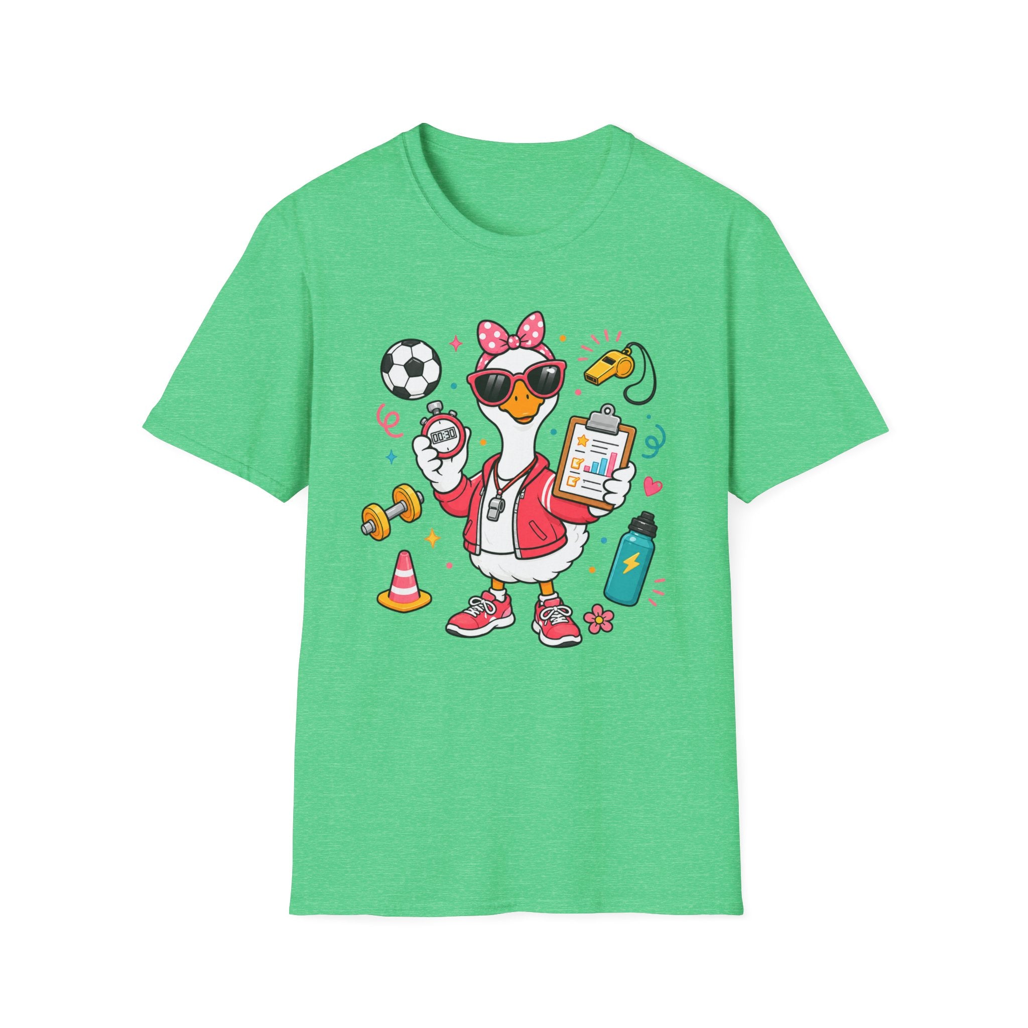 Gym Teacher Goose Shirt