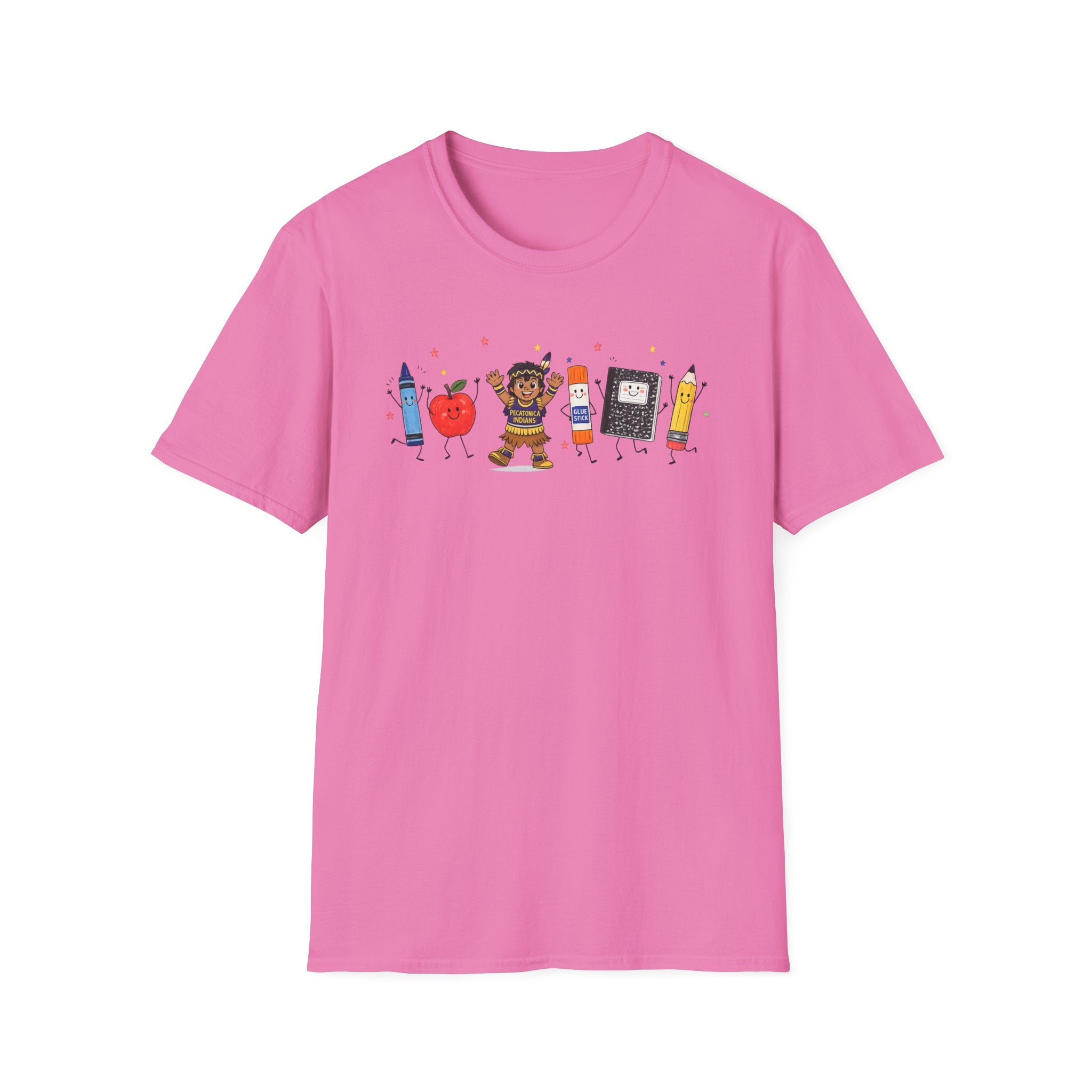 Pecatonica School Spirit Crew Shirt