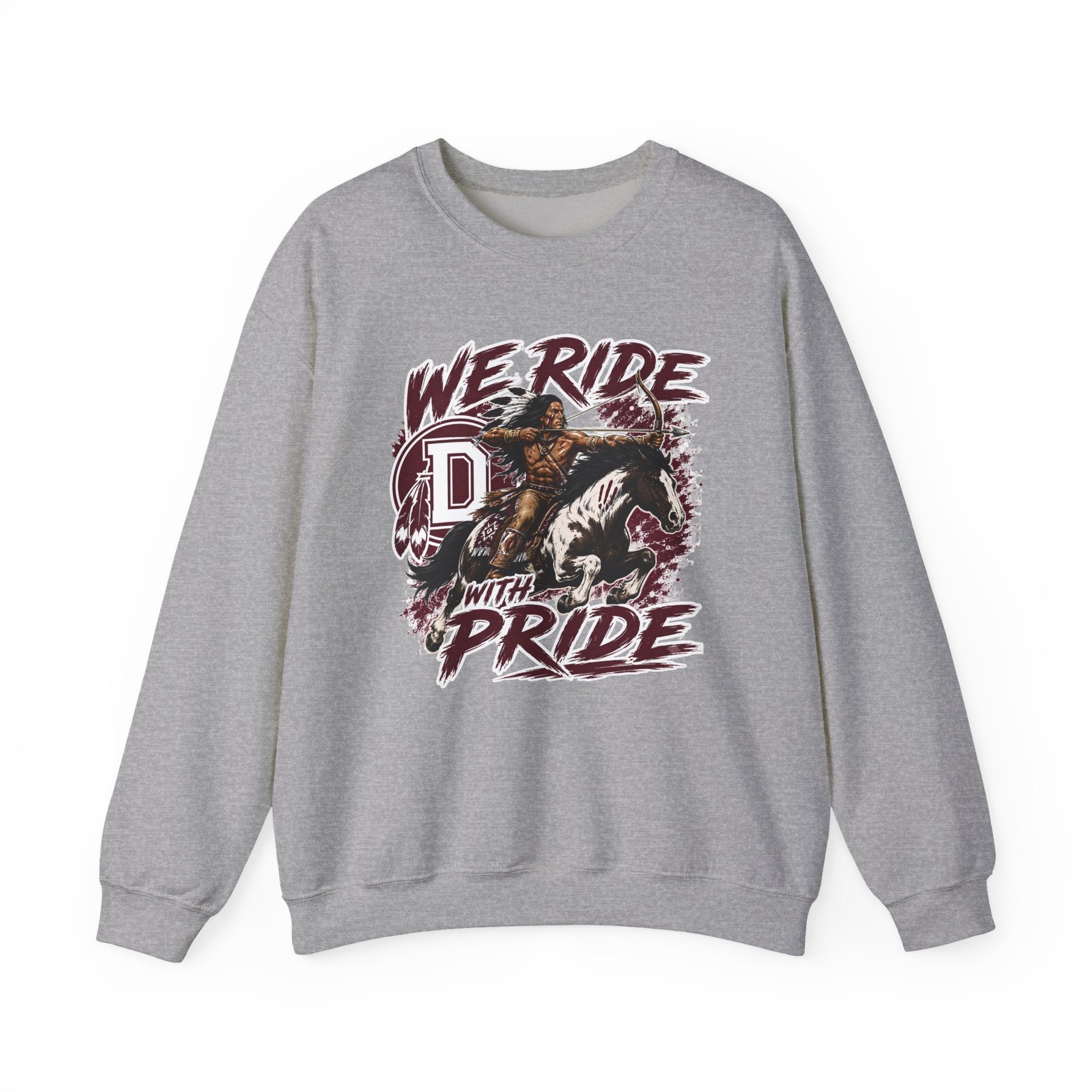 Youth Dakota We Ride With Pride Spirit Wear | T-Shirt, Crewneck & Hoodie