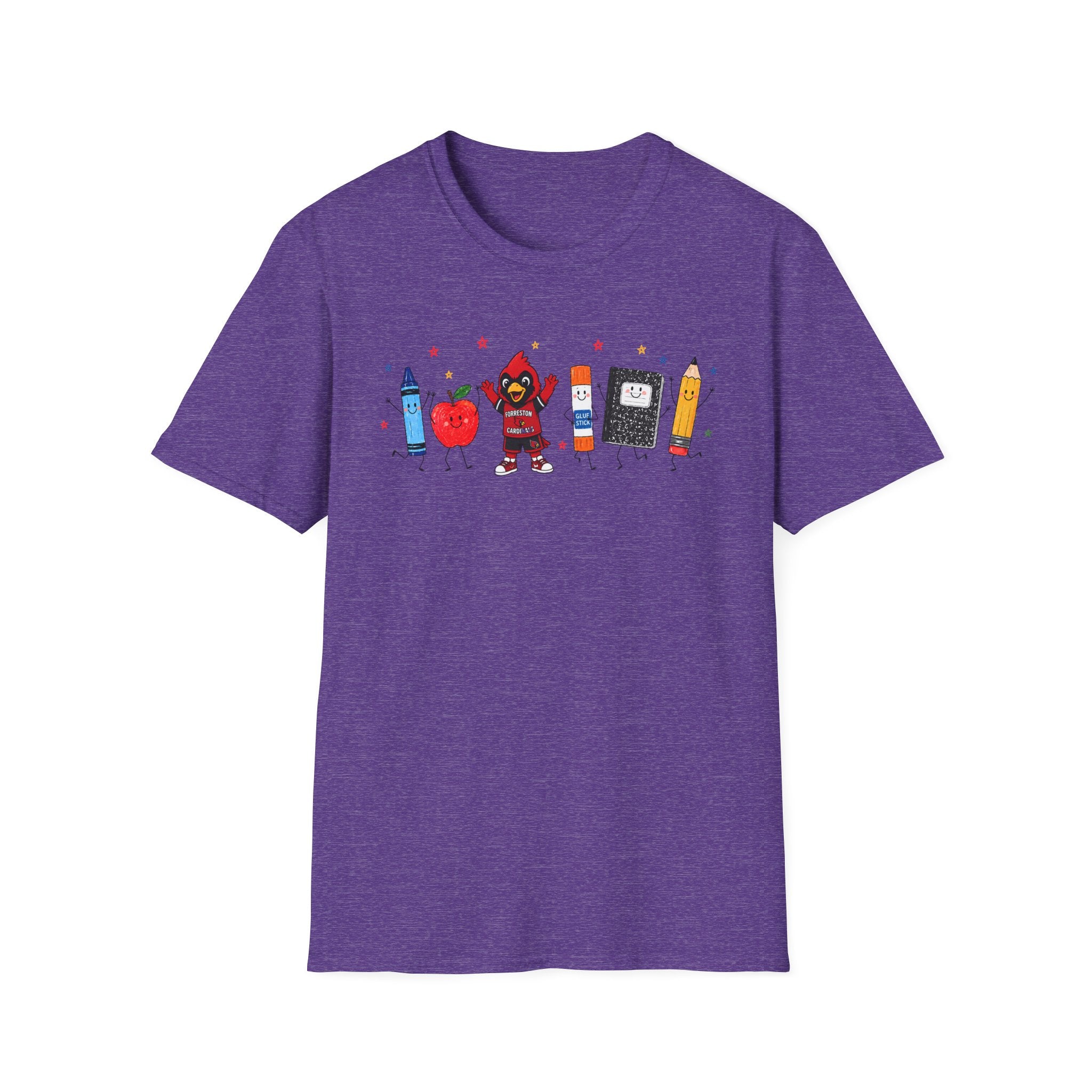 Forreston Cardinals School Crew Shirt