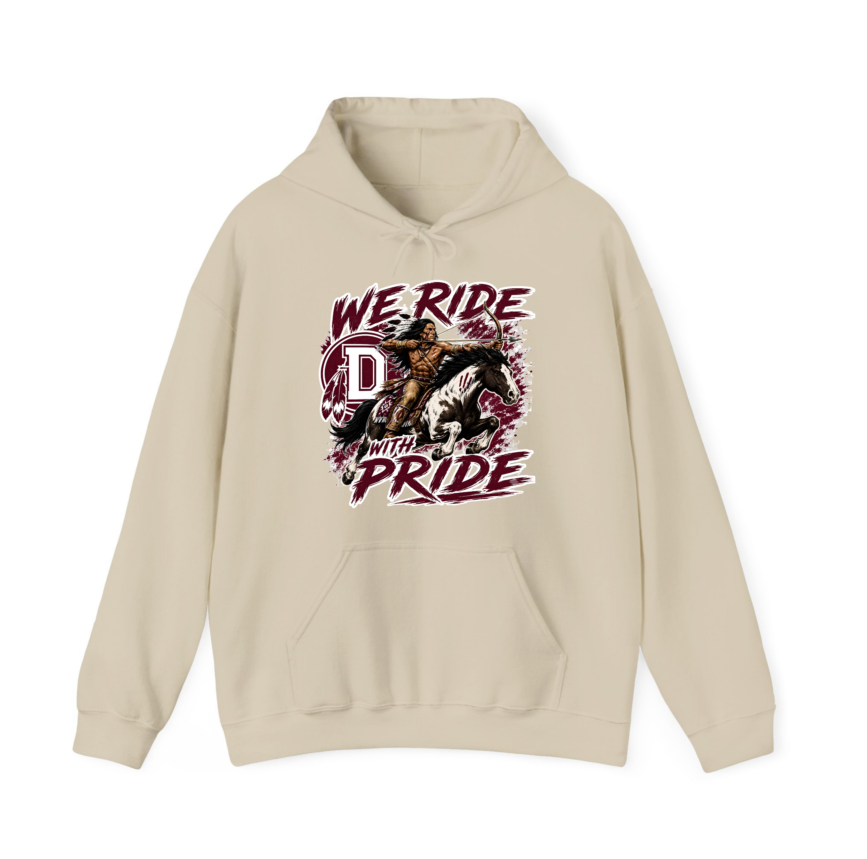 Youth Dakota We Ride With Pride Spirit Wear | T-Shirt, Crewneck & Hoodie