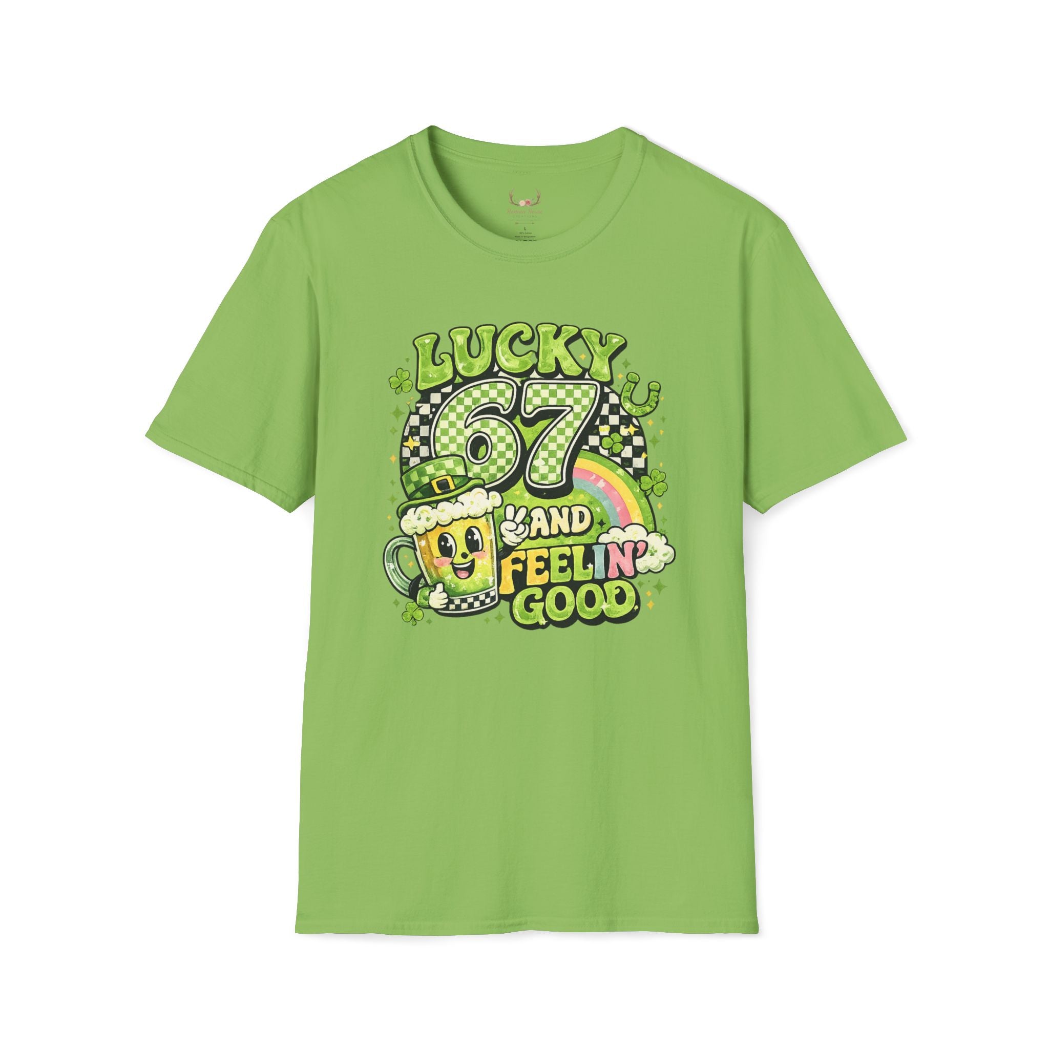 Lucky 67 T-Shirt Graphic Tee