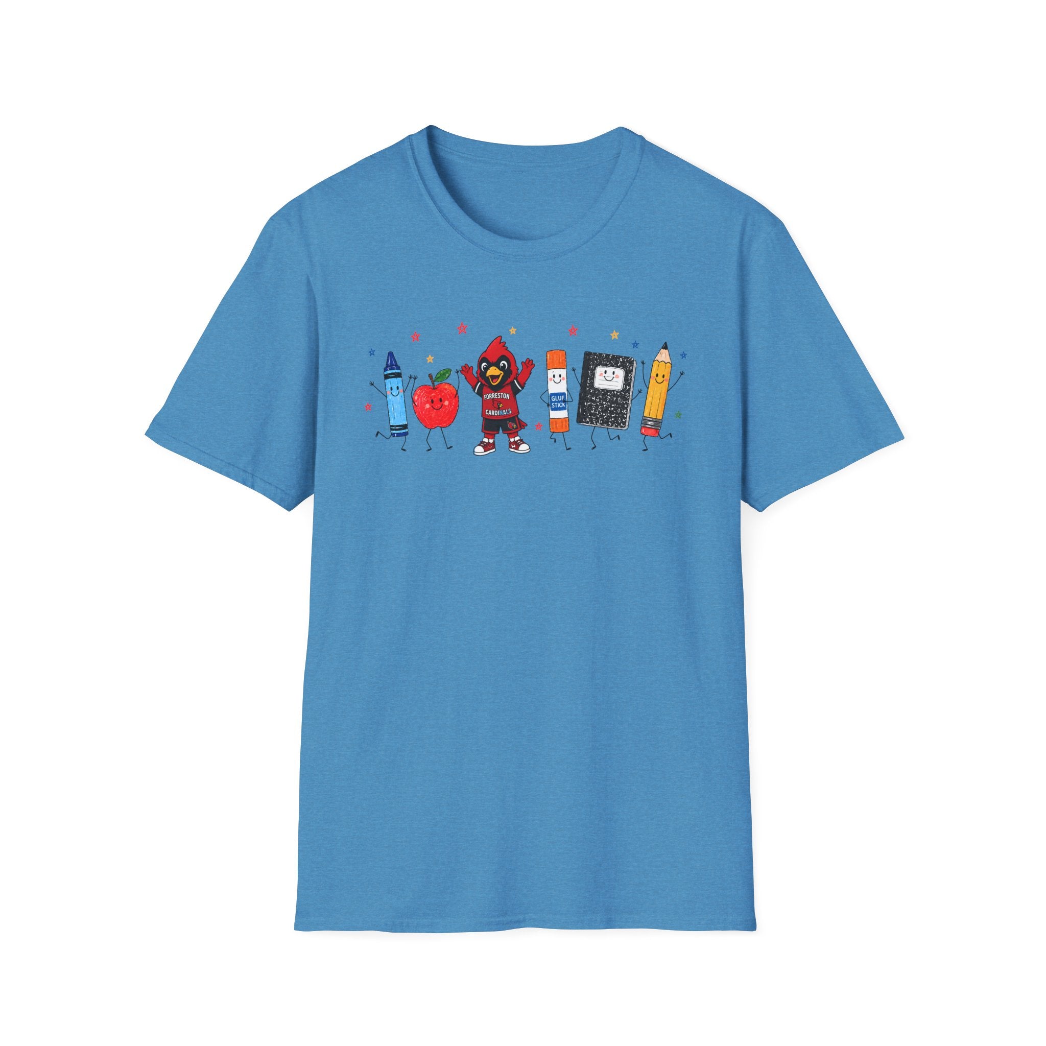 Forreston Cardinals School Crew Shirt