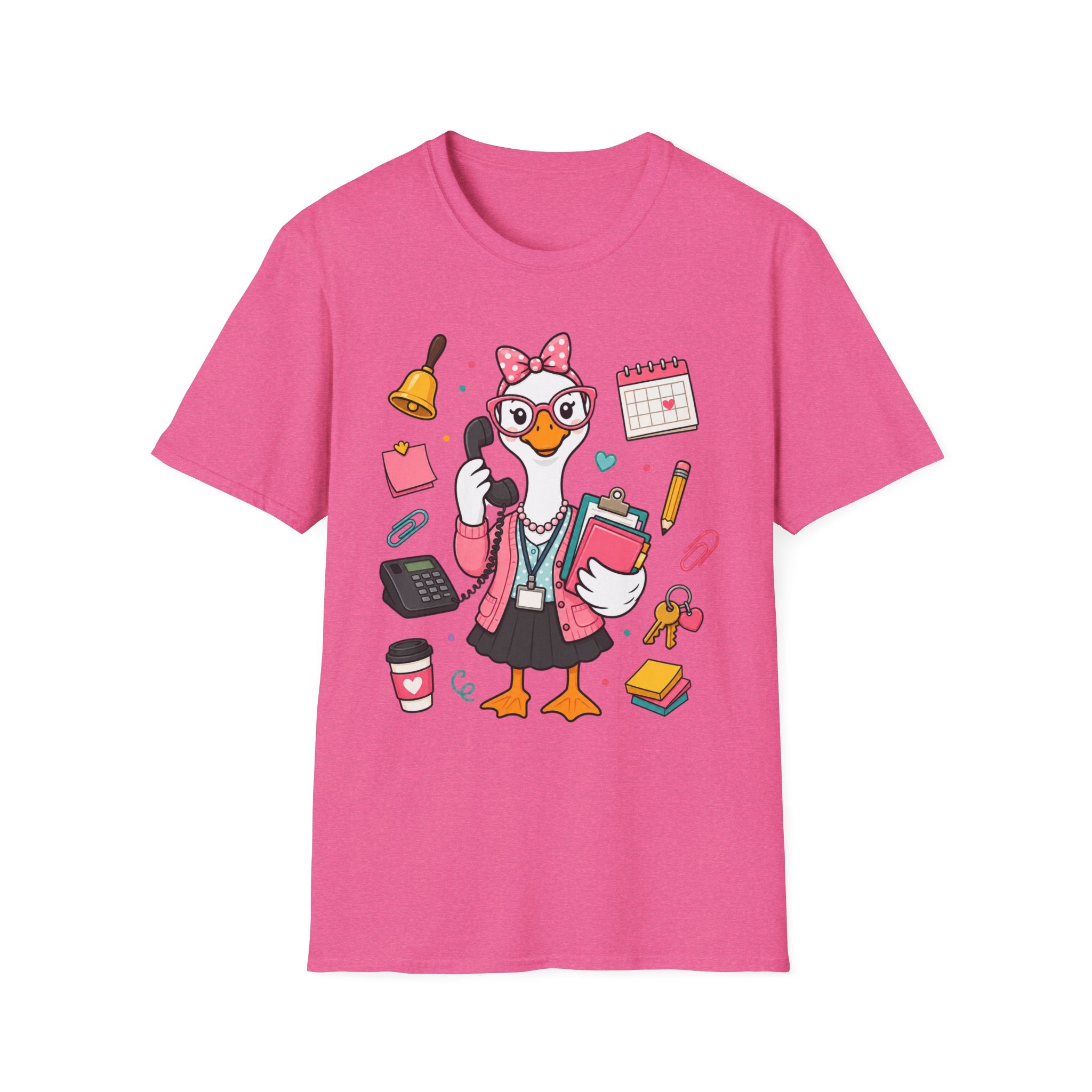 School Secretary Goose Shirt