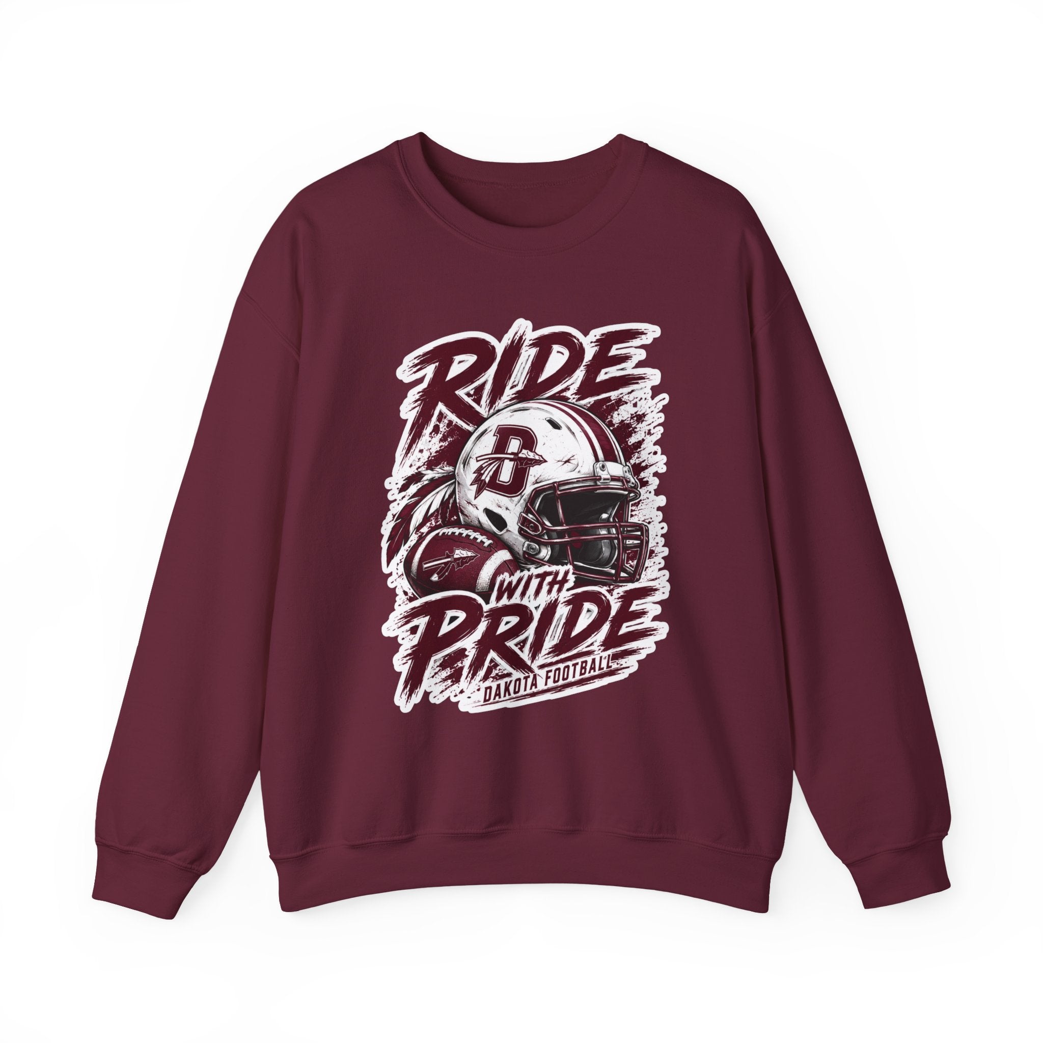 Youth Dakota Football Ride With Pride Spirit Wear | T-Shirt, Crewneck & Hoodie