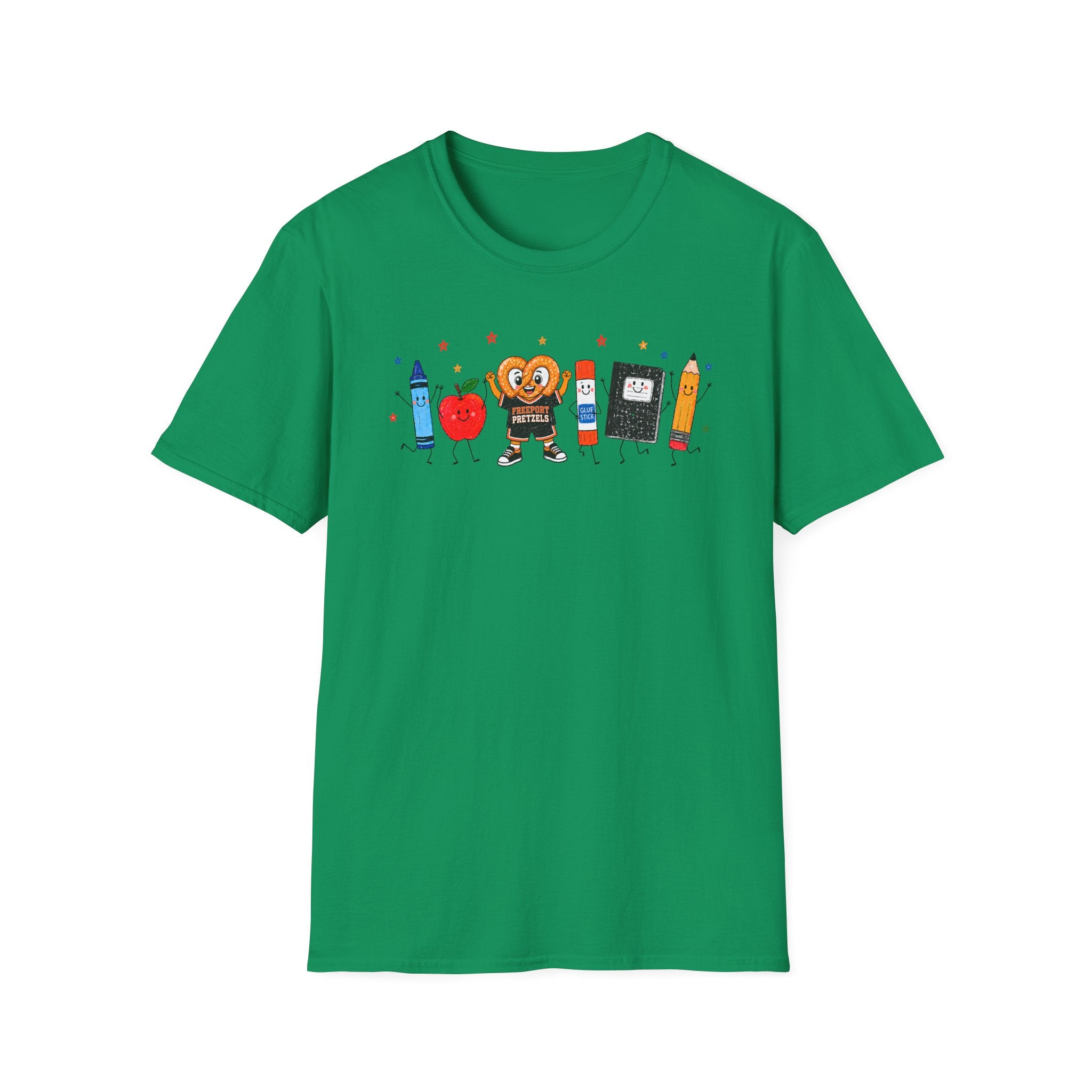 Freeport Pretzels School Spirit Crew Shirt