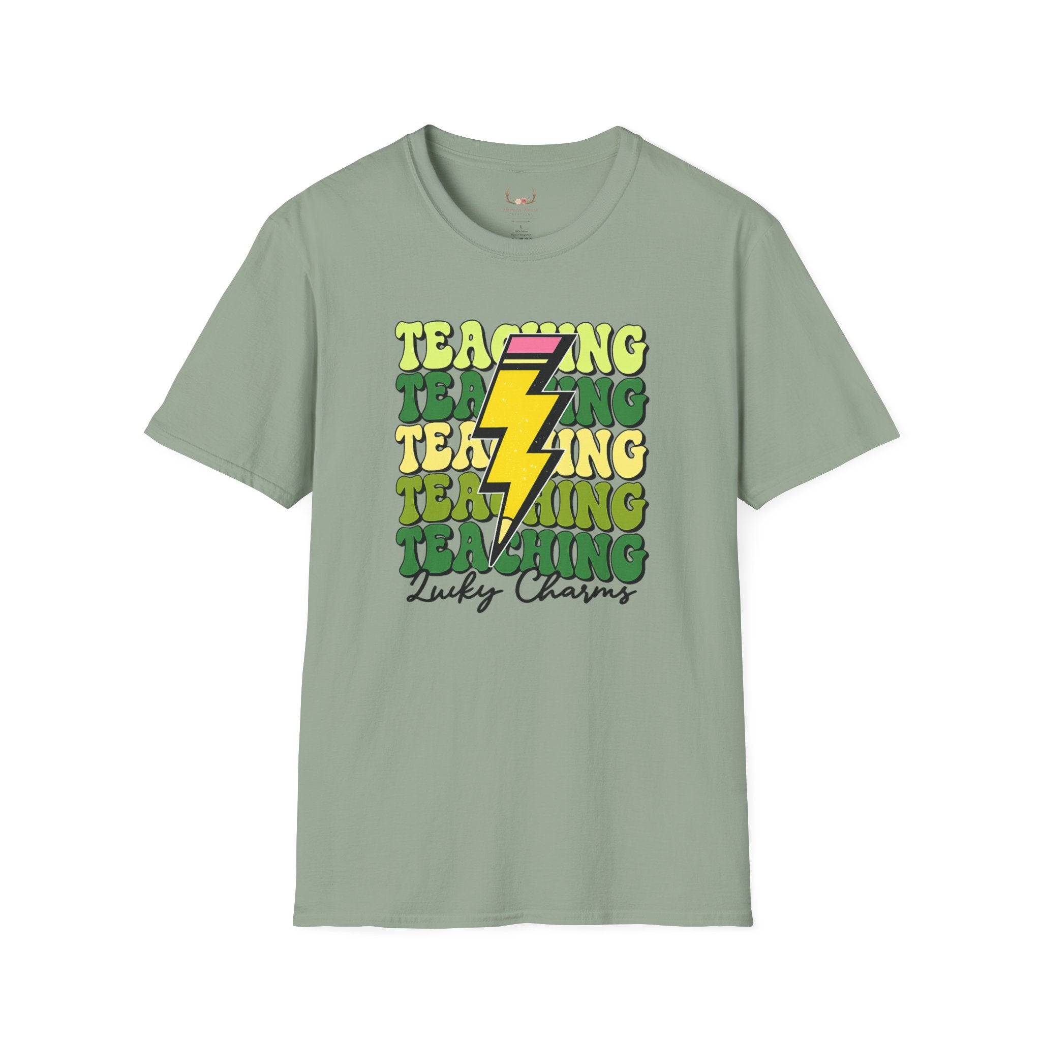 Teaching Lucky Charms Retro T-Shirt