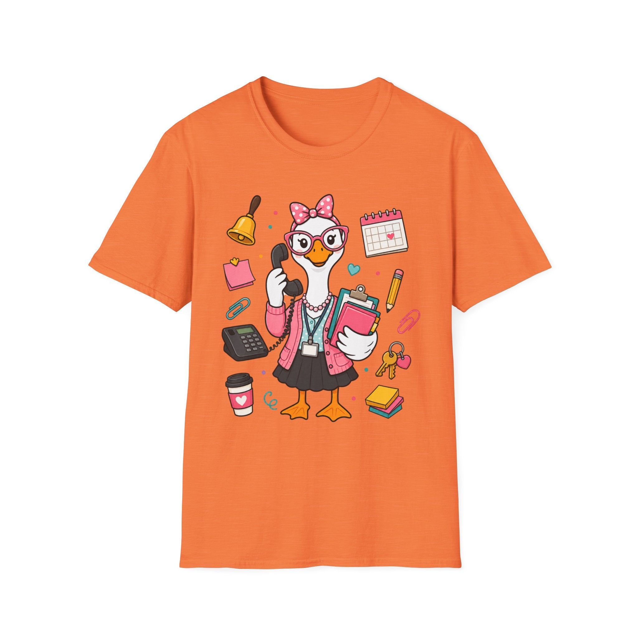 School Secretary Goose Shirt