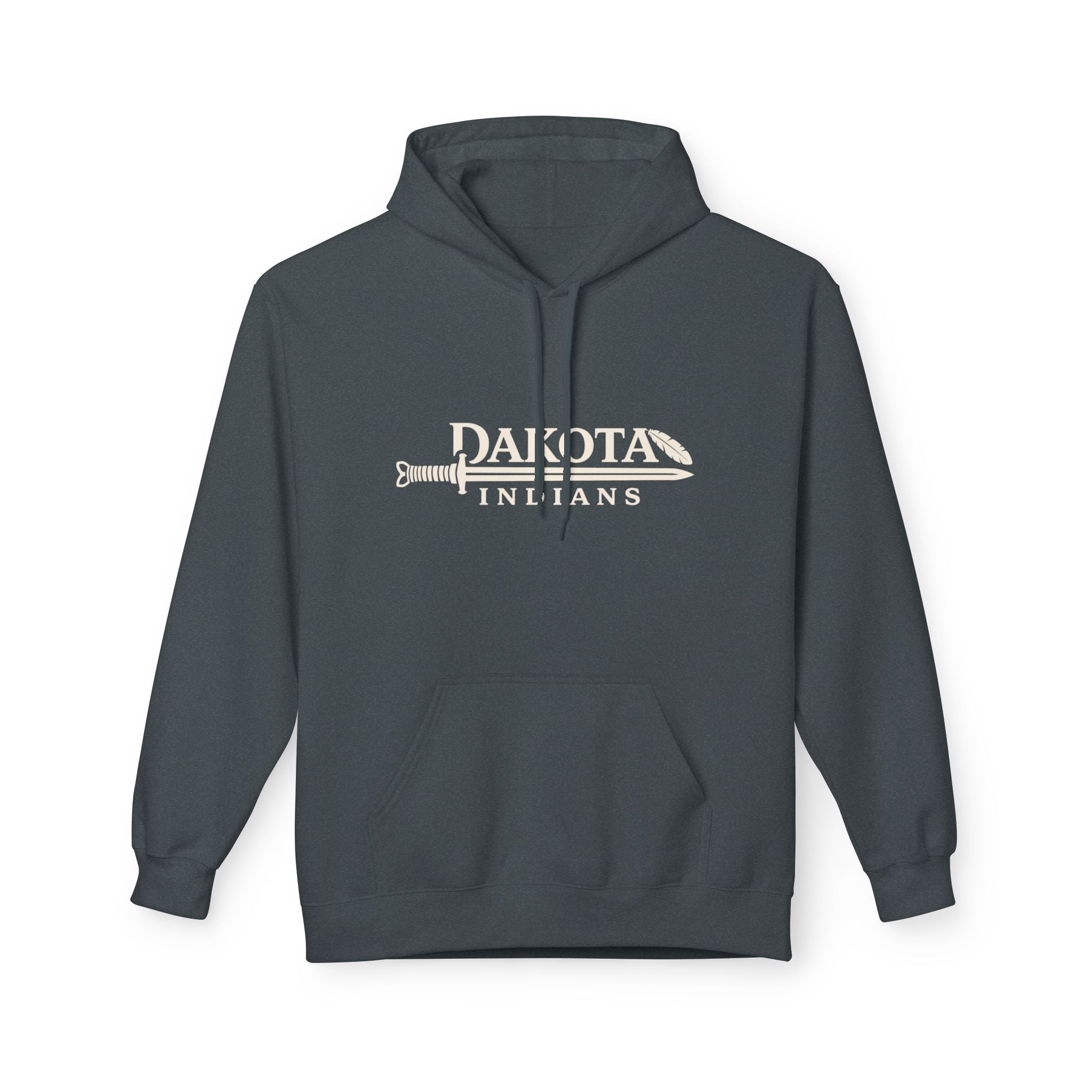 Hoodie - Dakota Indians Spear Logo Pullover
