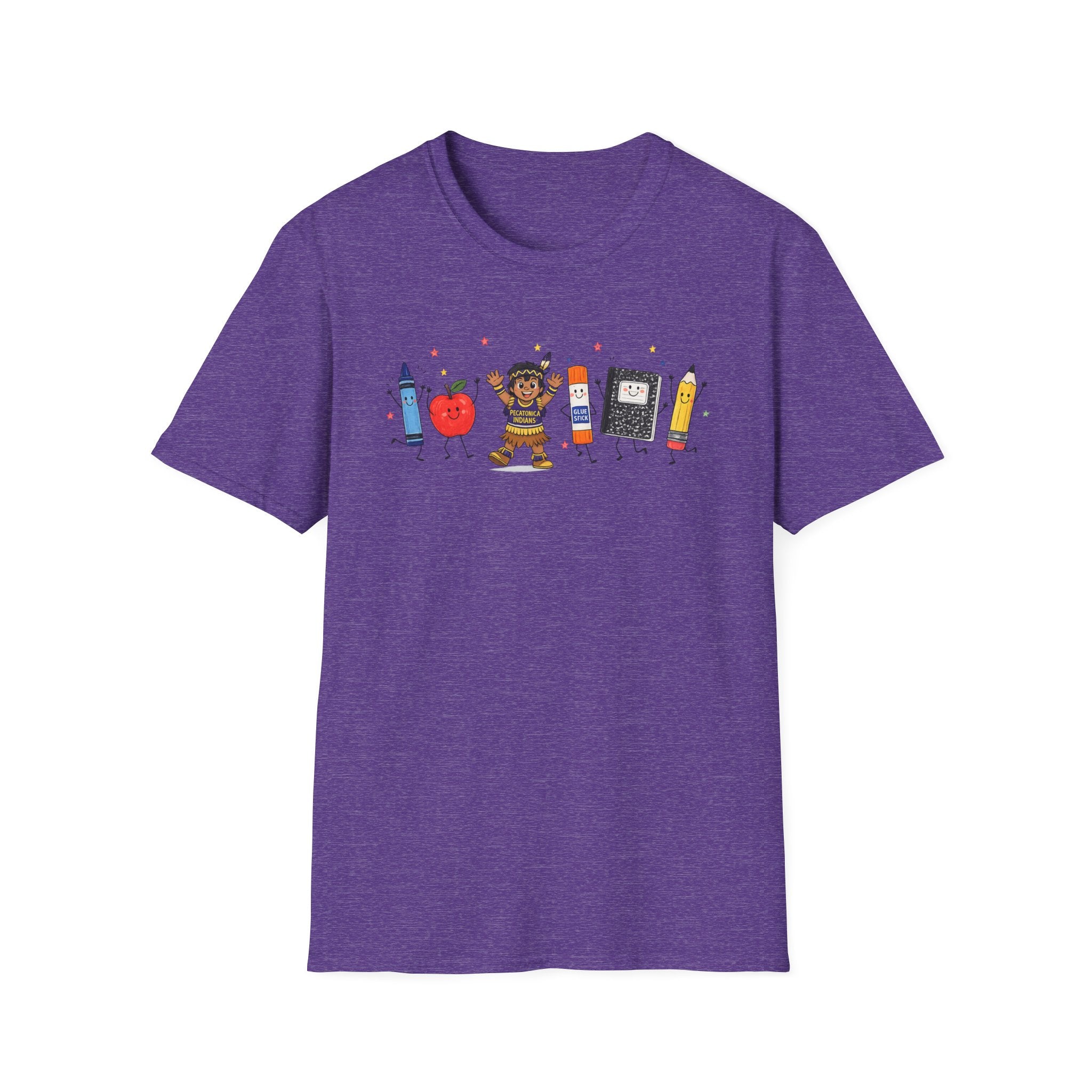 Pecatonica School Spirit Crew Shirt