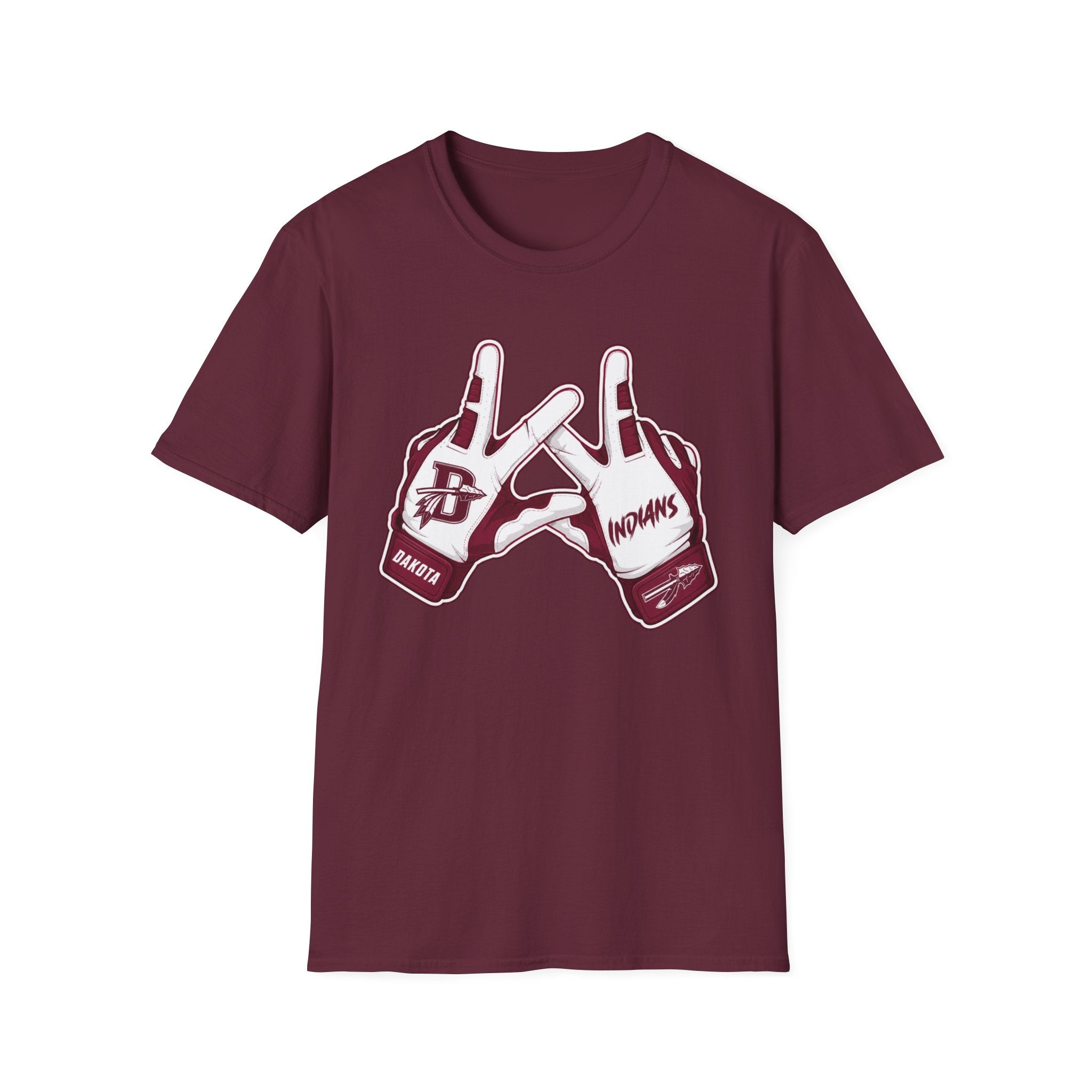 Youth Dakota W Spirit Gloves Design | T-Shirt, Crewneck & Hoodie