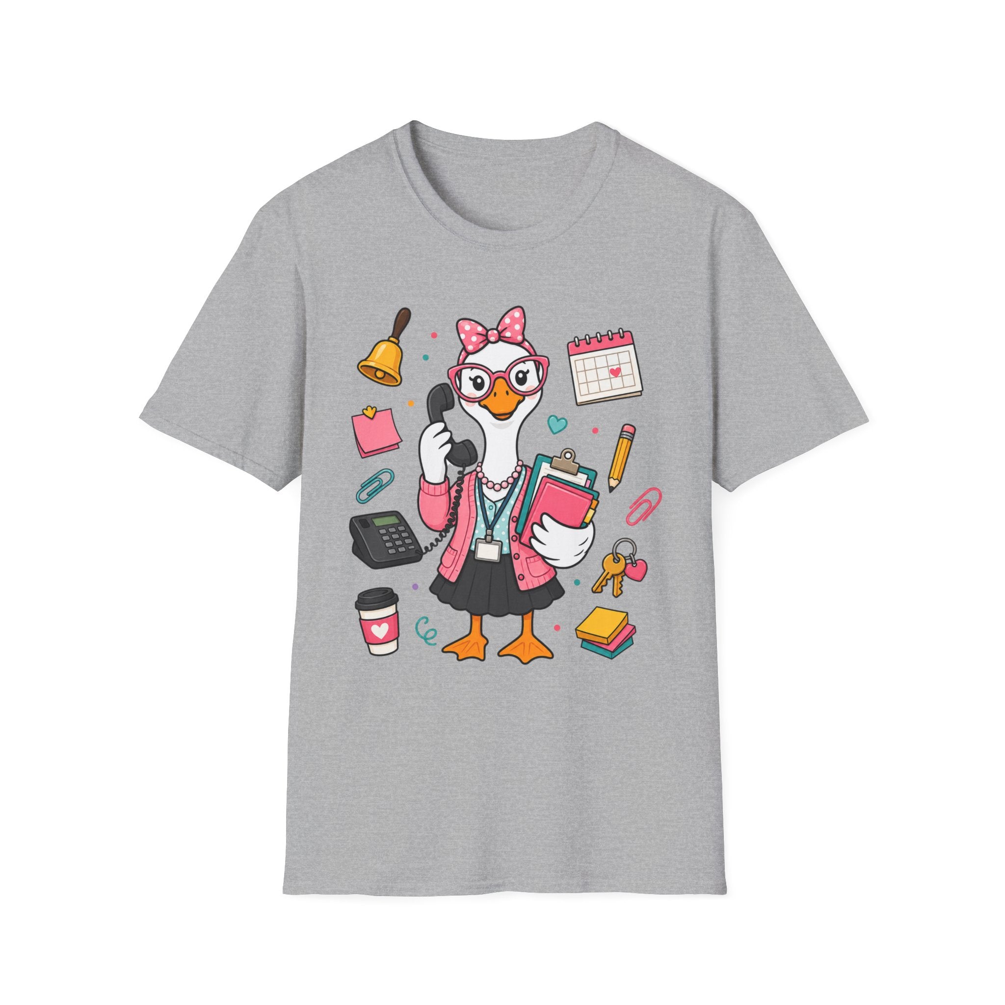 School Secretary Goose Shirt
