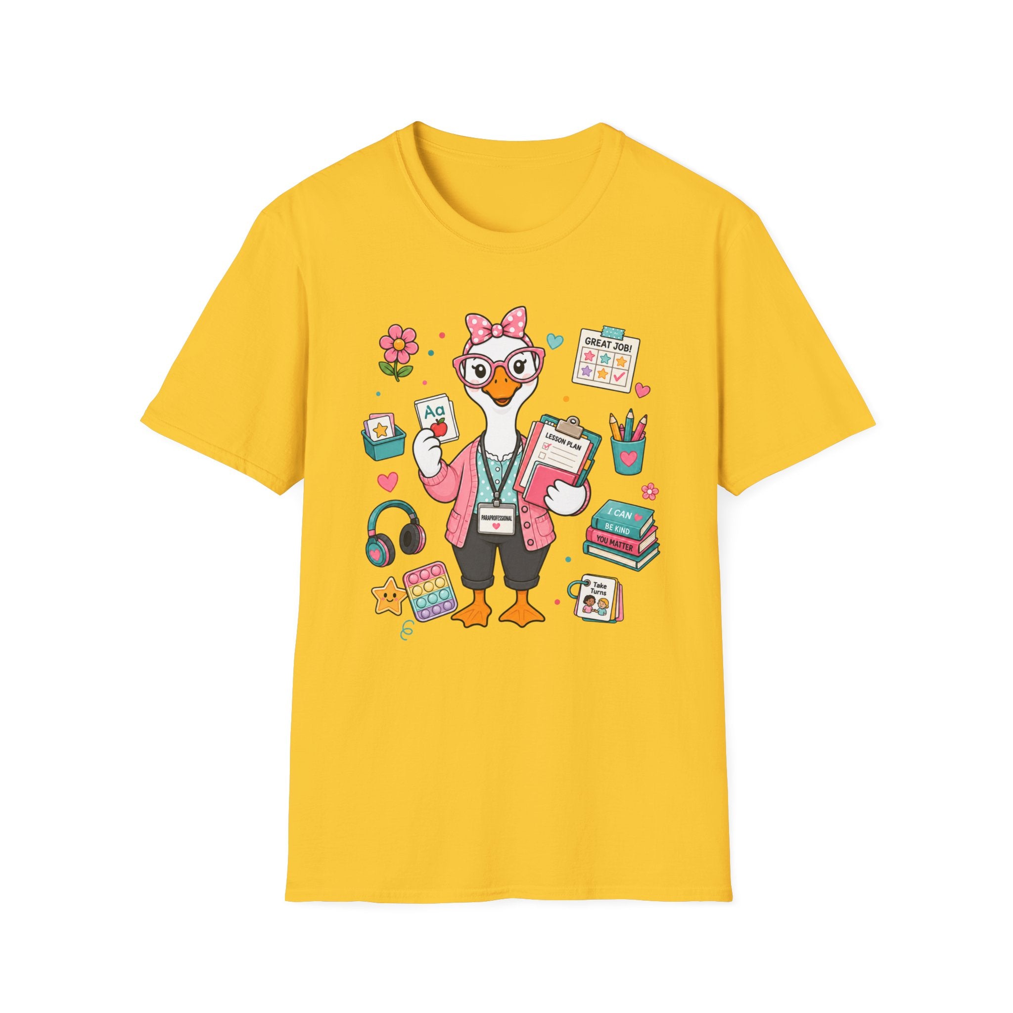 Paraprofessional Goose Shirt