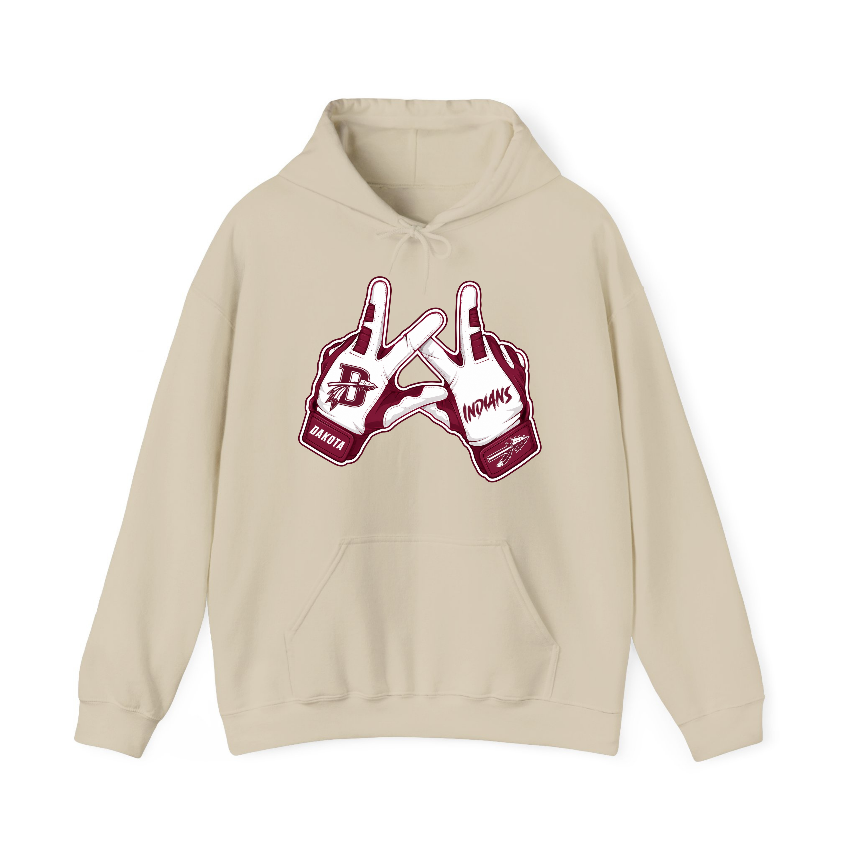 Youth Dakota W Spirit Gloves Design | T-Shirt, Crewneck & Hoodie