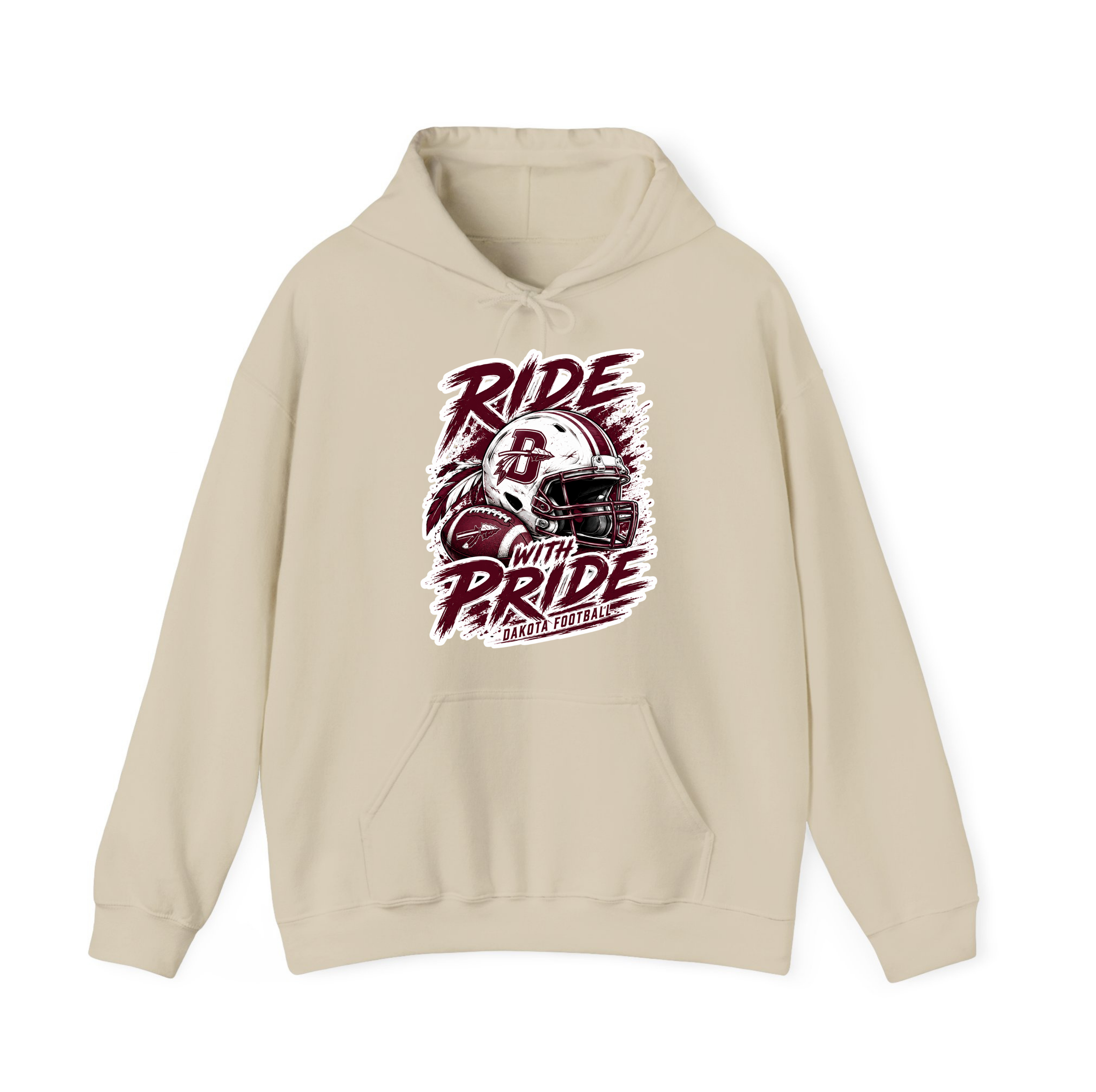 Youth Dakota Football Ride With Pride Spirit Wear | T-Shirt, Crewneck & Hoodie