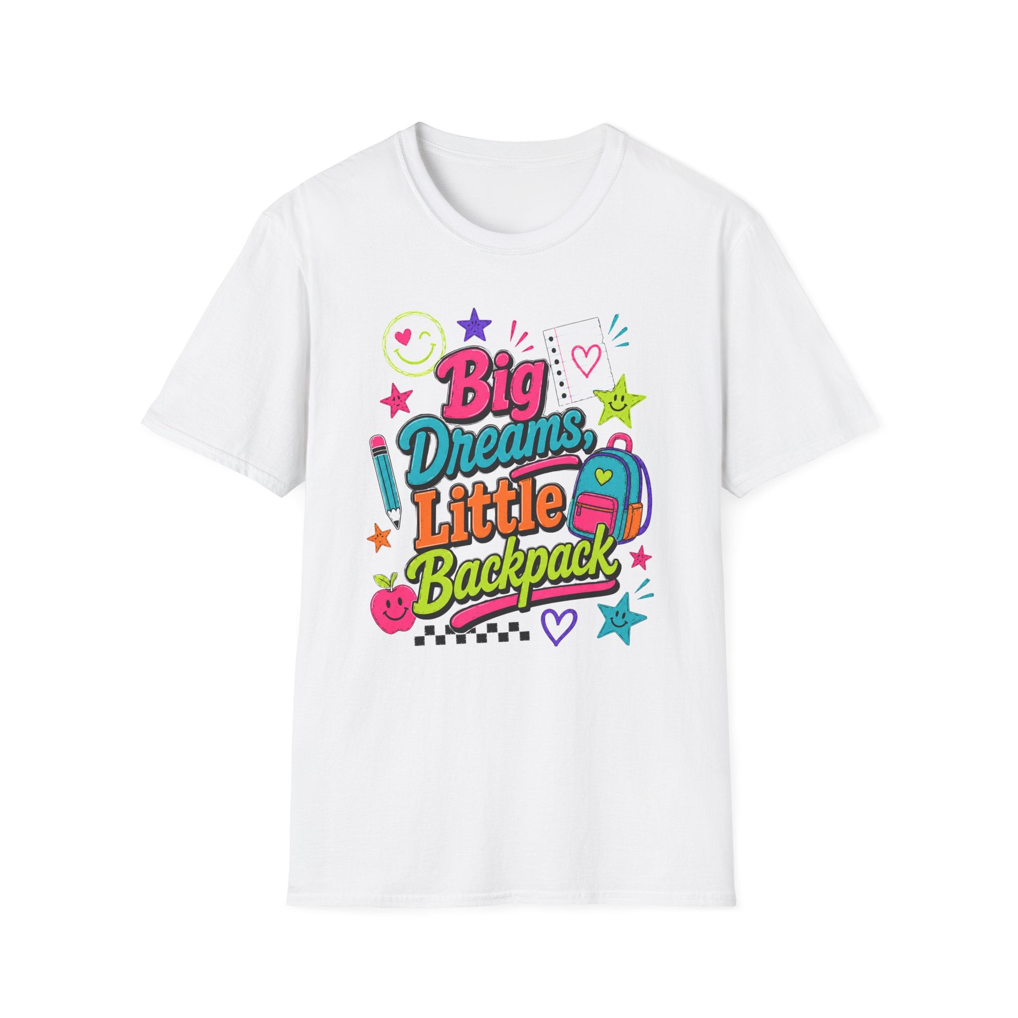 Kids Big Dreams, Little Backpack Shirt