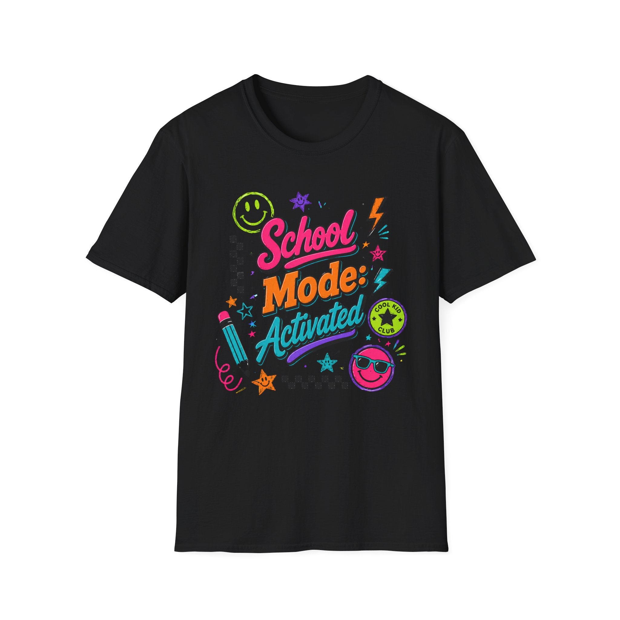 Kids School Mode: Activated Shirt