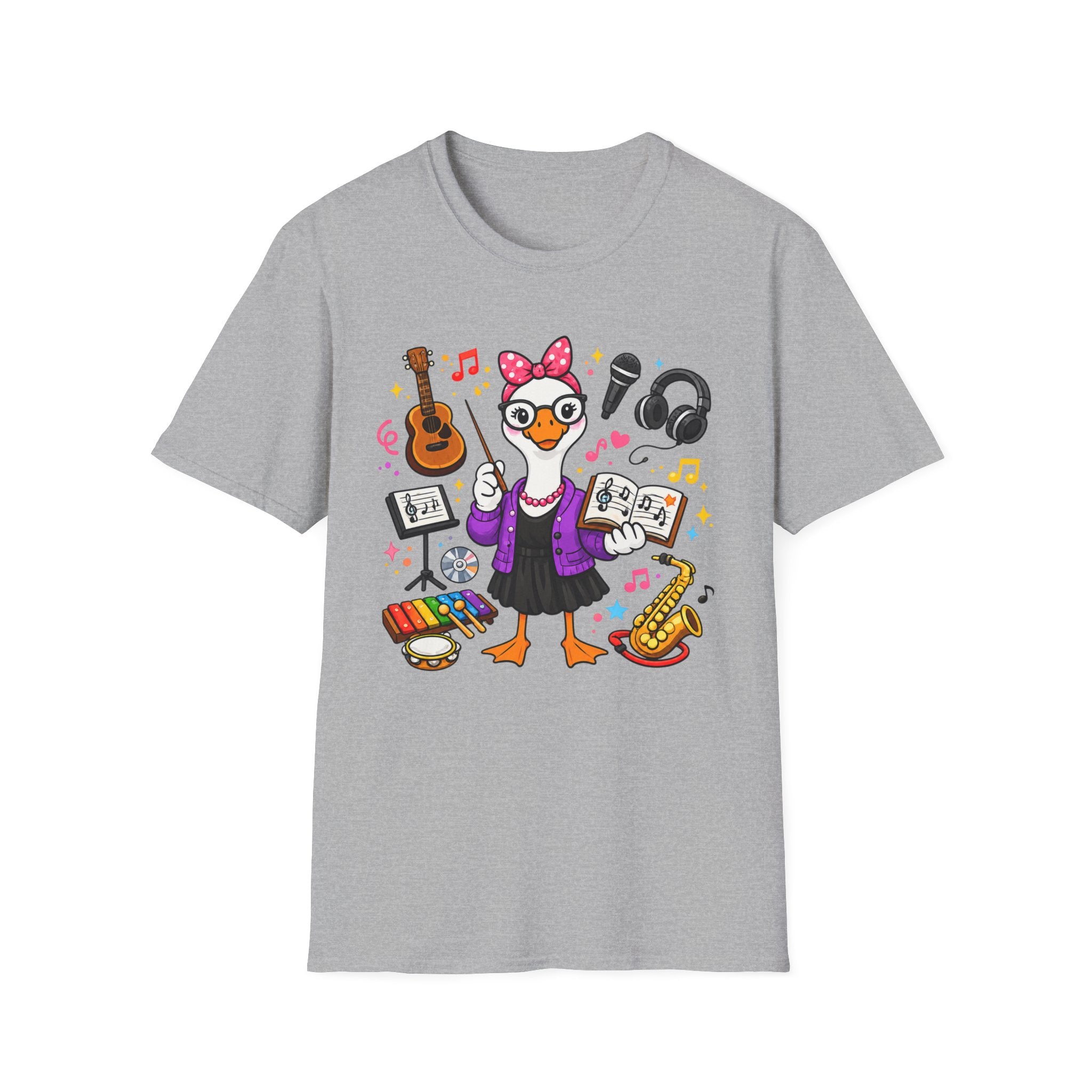 Music Teacher Goose Shirt