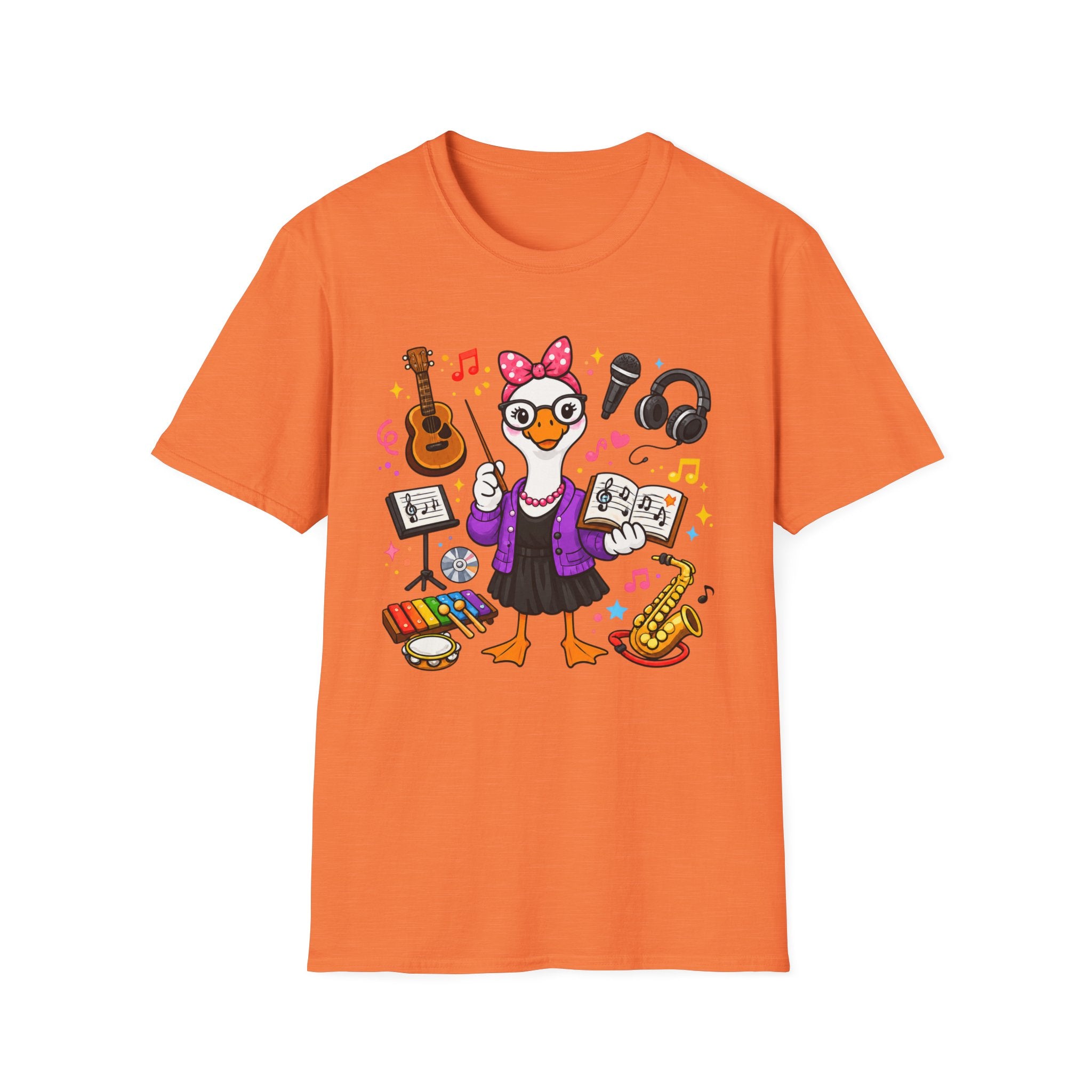 Music Teacher Goose Shirt