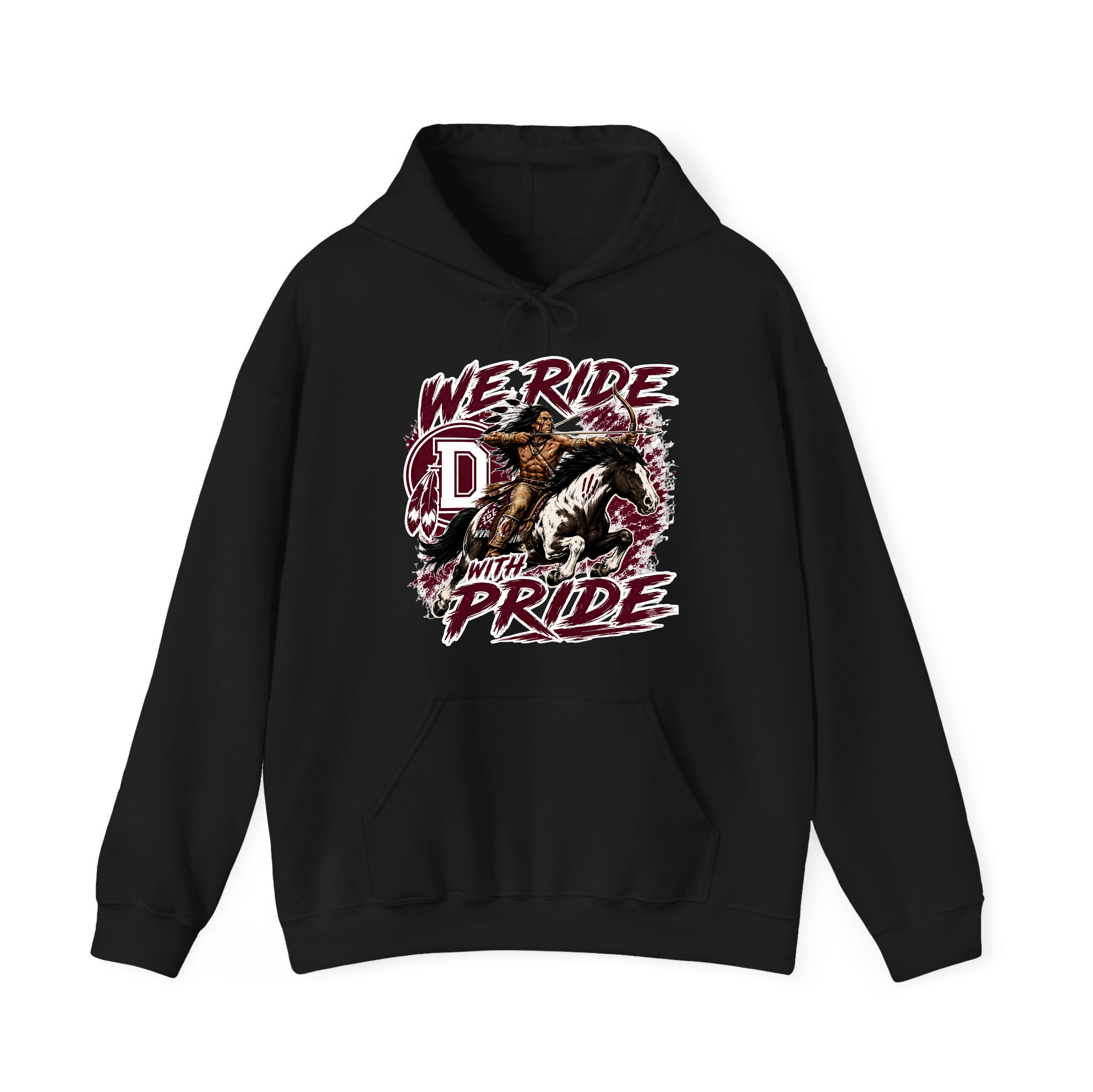 Youth Dakota We Ride With Pride Spirit Wear | T-Shirt, Crewneck & Hoodie