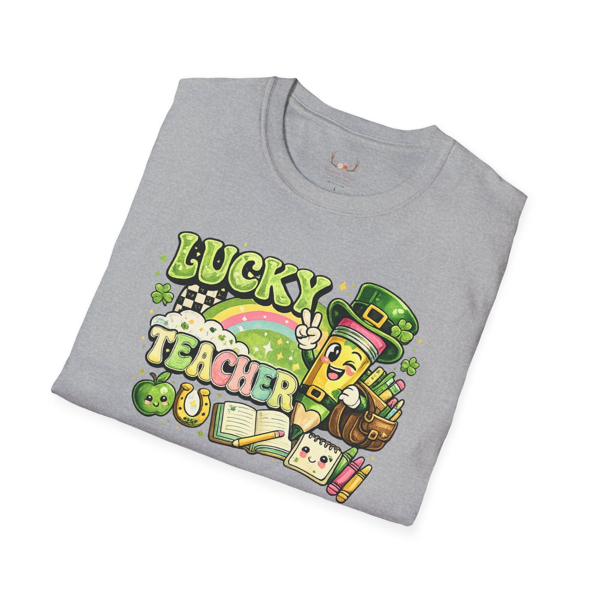 Lucky Teacher T-Shirt