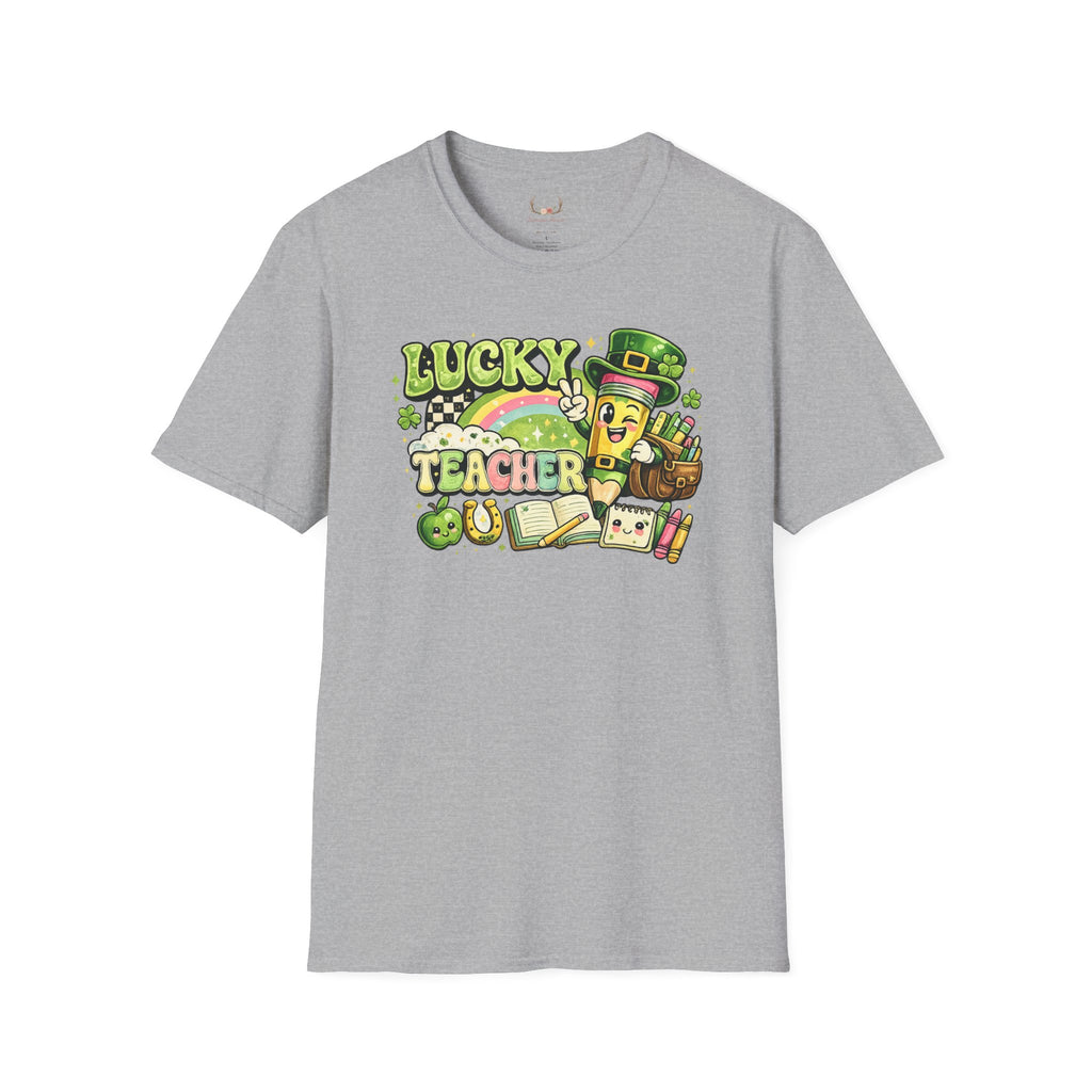 Lucky Teacher T-Shirt