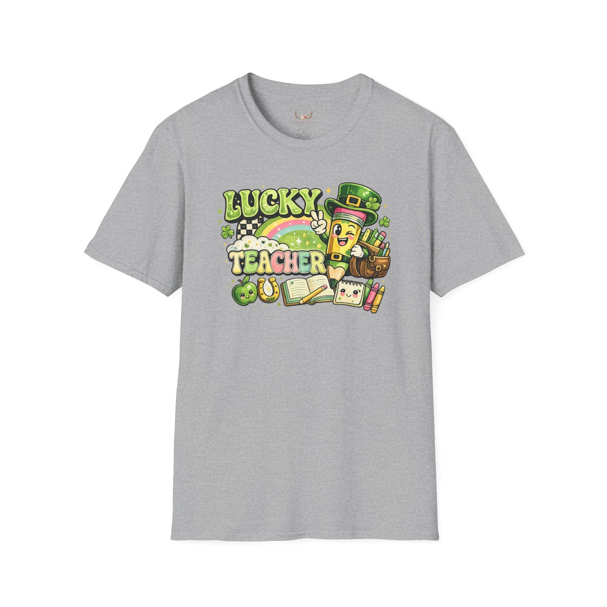 Lucky Teacher T-Shirt