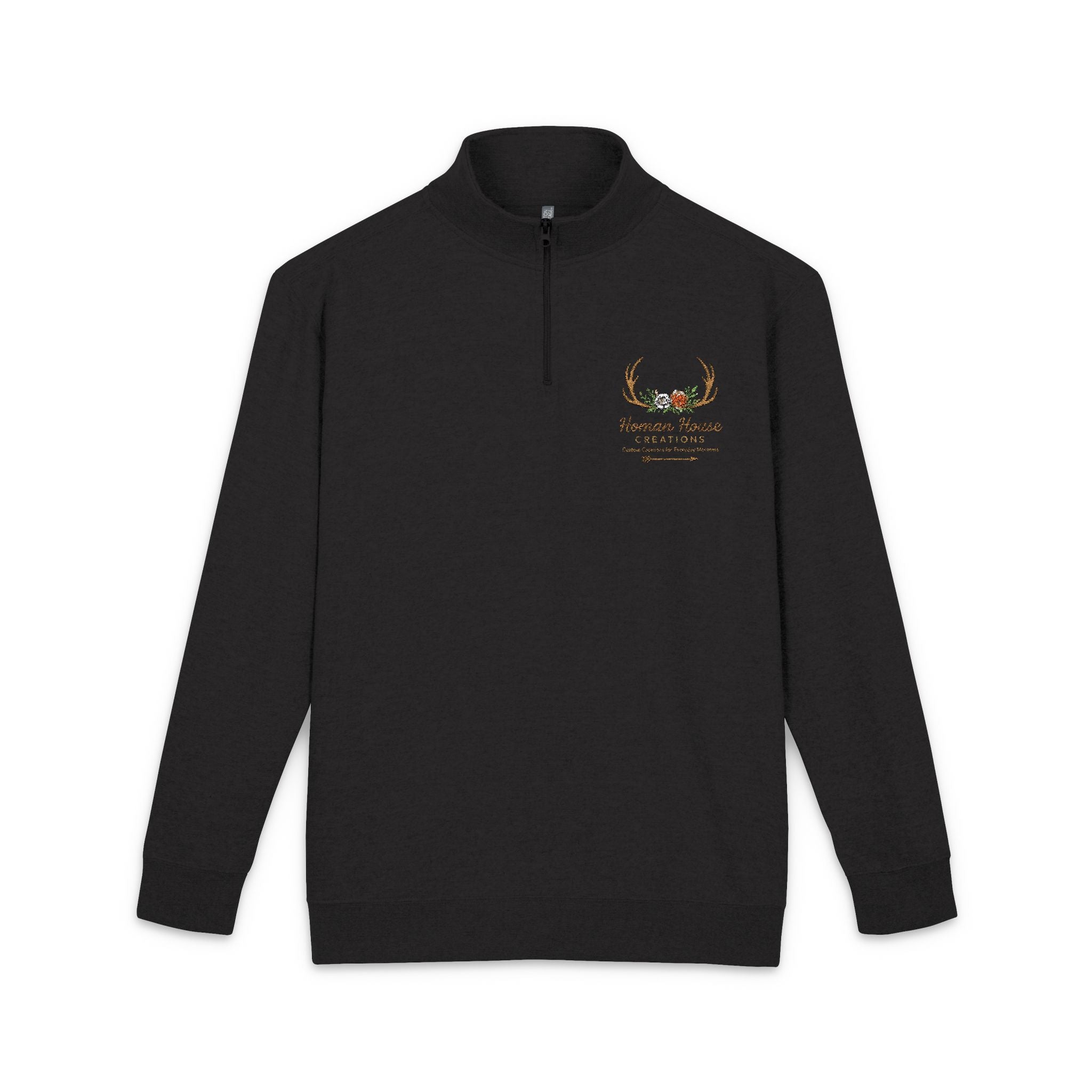 Embroidered Homan House Creations Quarter-Zip