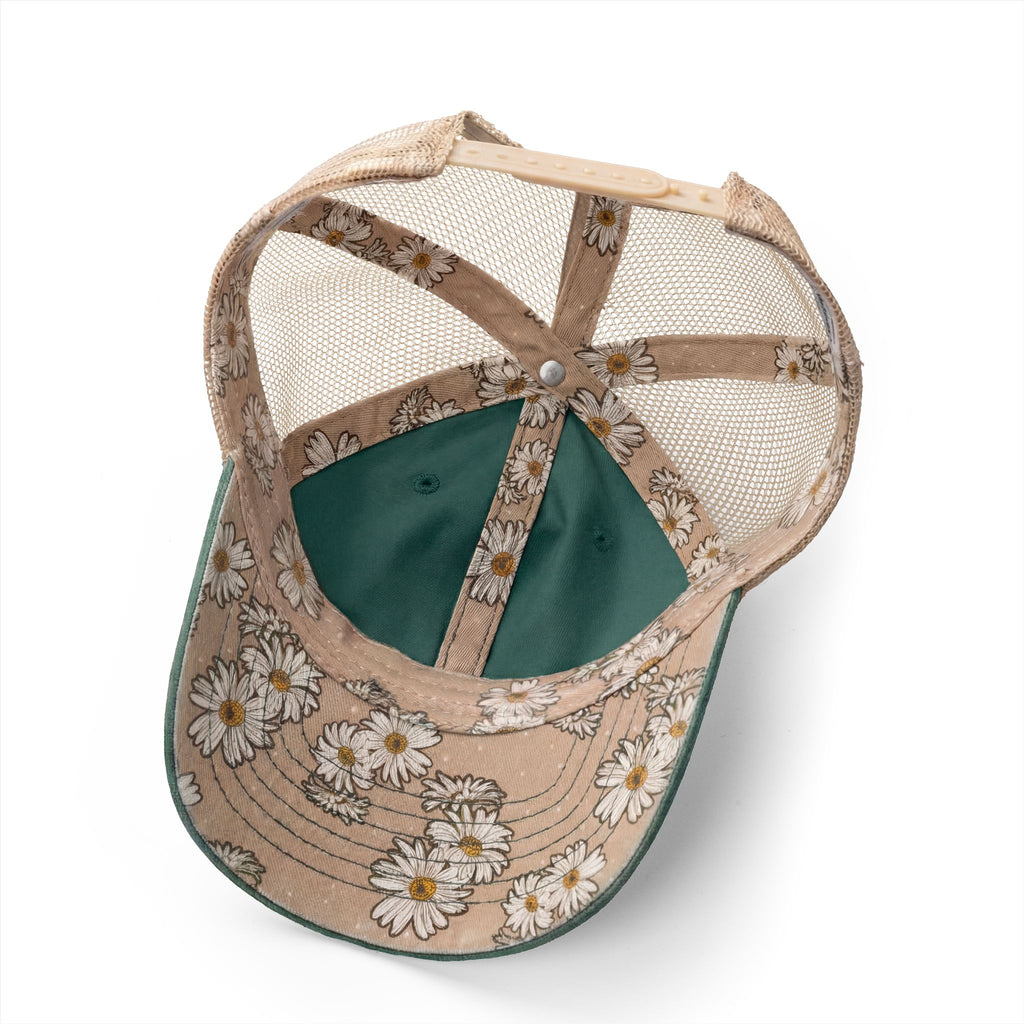 Women's Washed Mesh-Back Cap Homan House Merch
