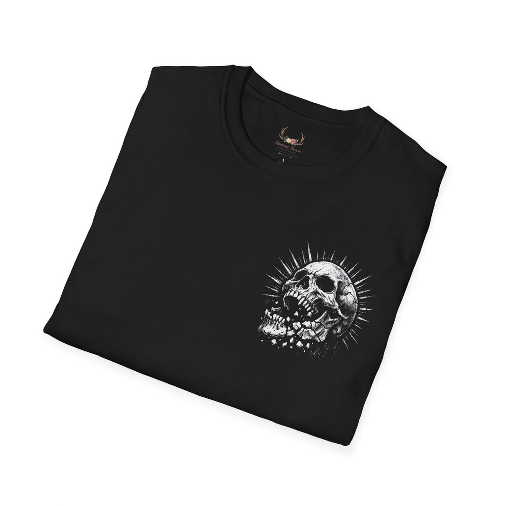 Psalms 3:7 Black Tee