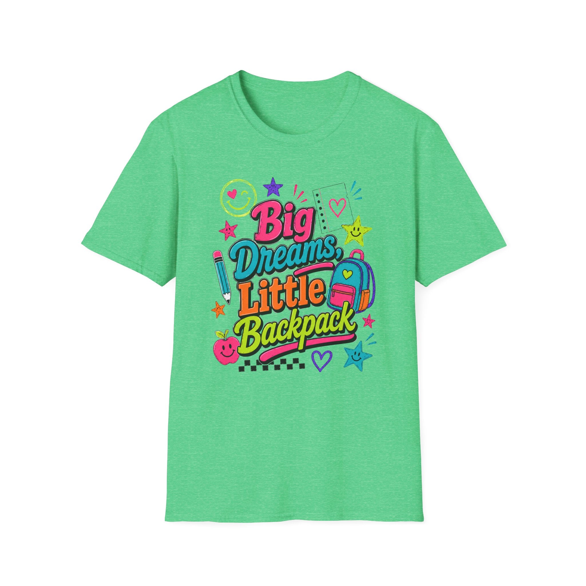 Kids Big Dreams, Little Backpack Shirt
