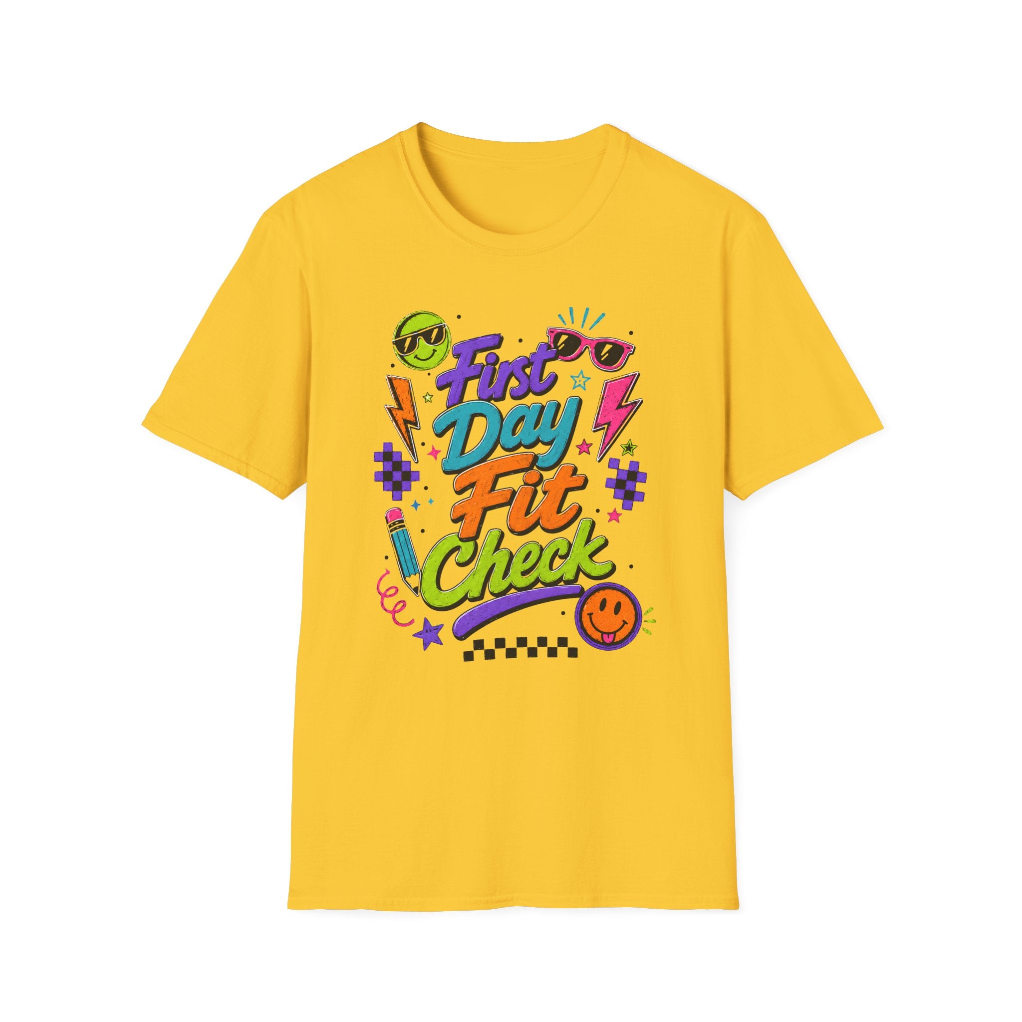 Kids First Day Fit Check Tee