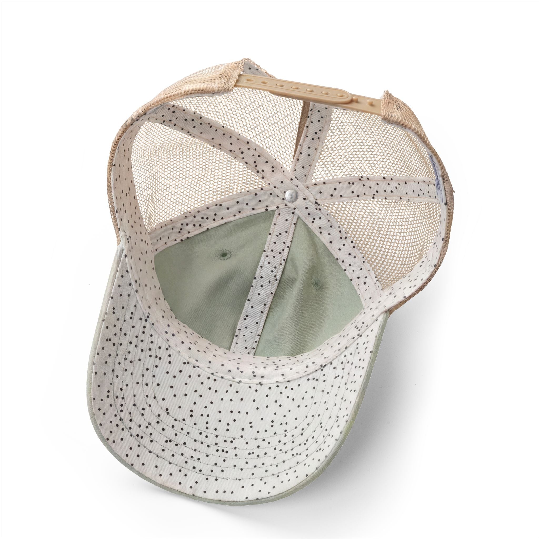 Women's Washed Mesh-Back Cap Homan House Merch