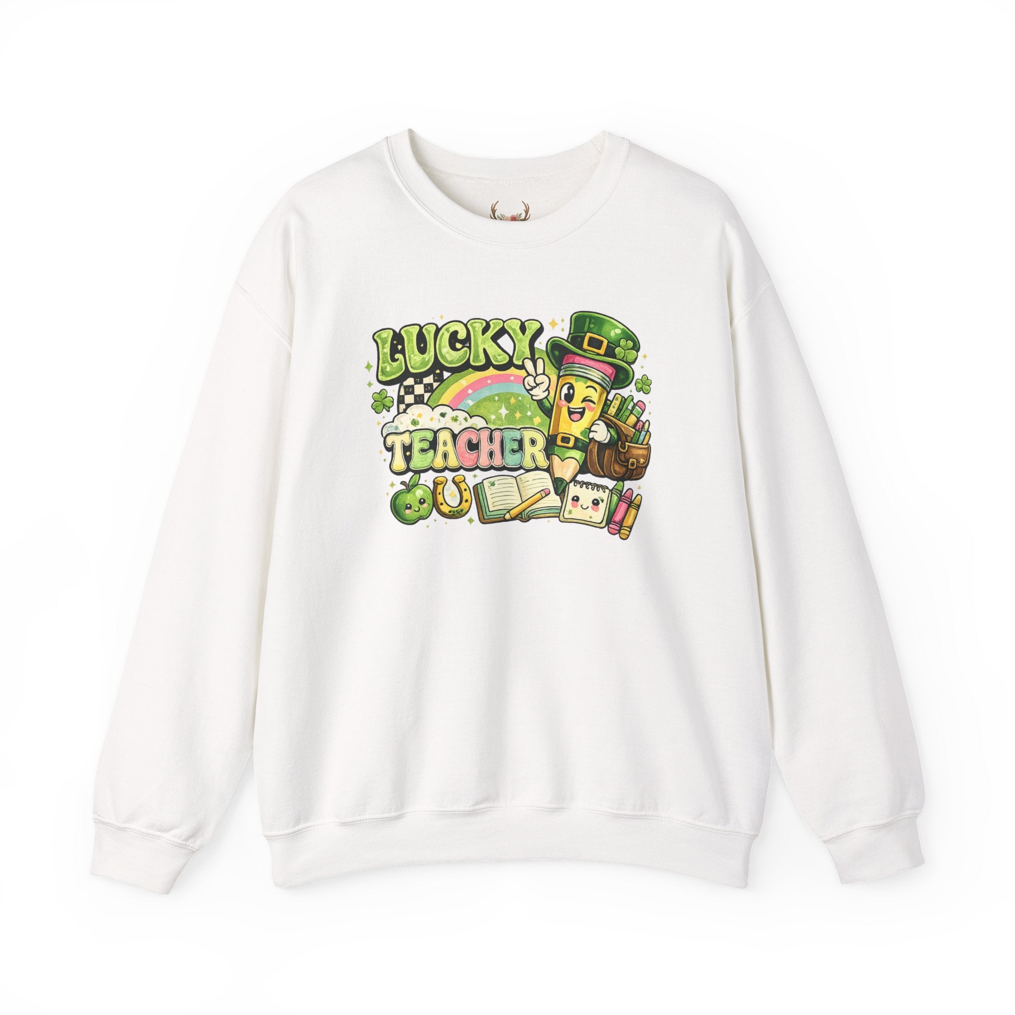 Lucky Teacher Crewneck