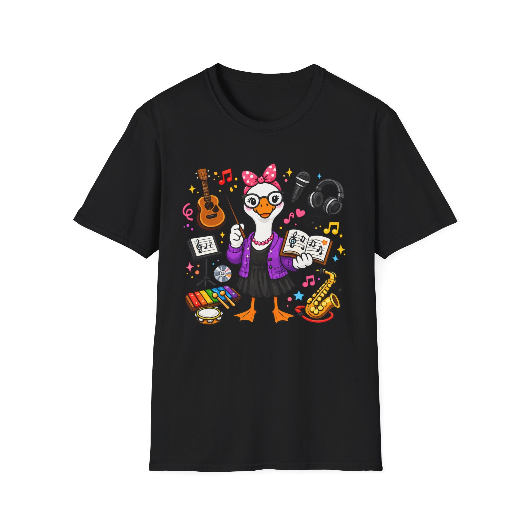 Music Teacher Goose Shirt