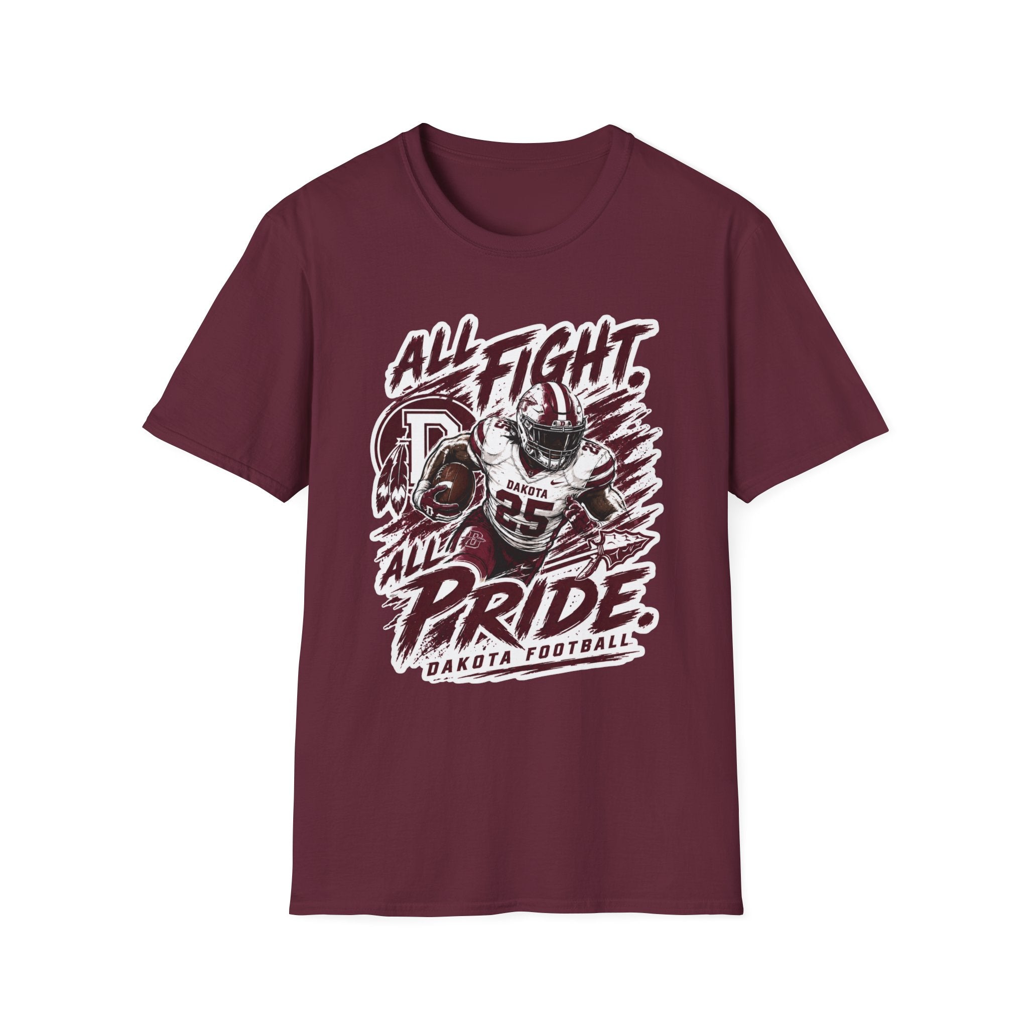 Youth Dakota Football All Fight All Pride Spirit Wear | T-Shirt, Crewneck & Hoodie