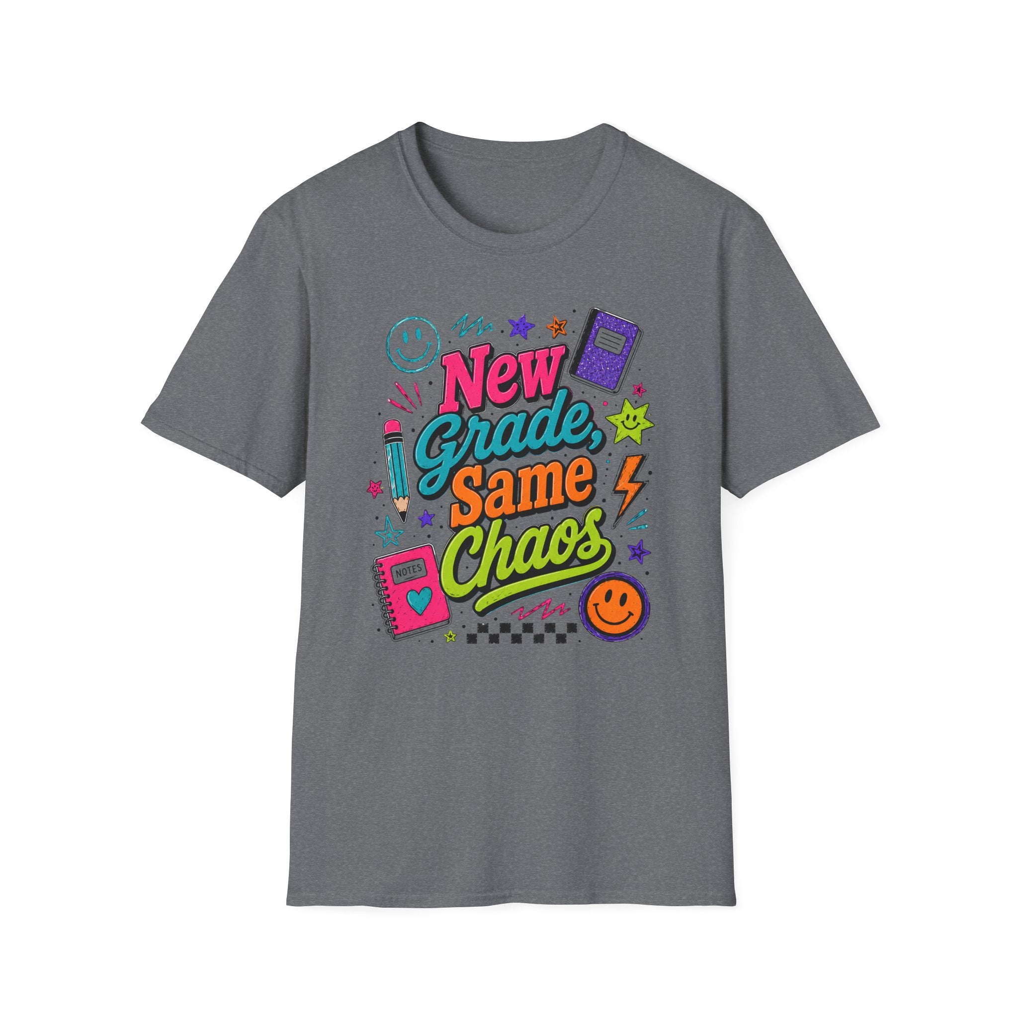 Kids New Grade, Same Chaos Shirt