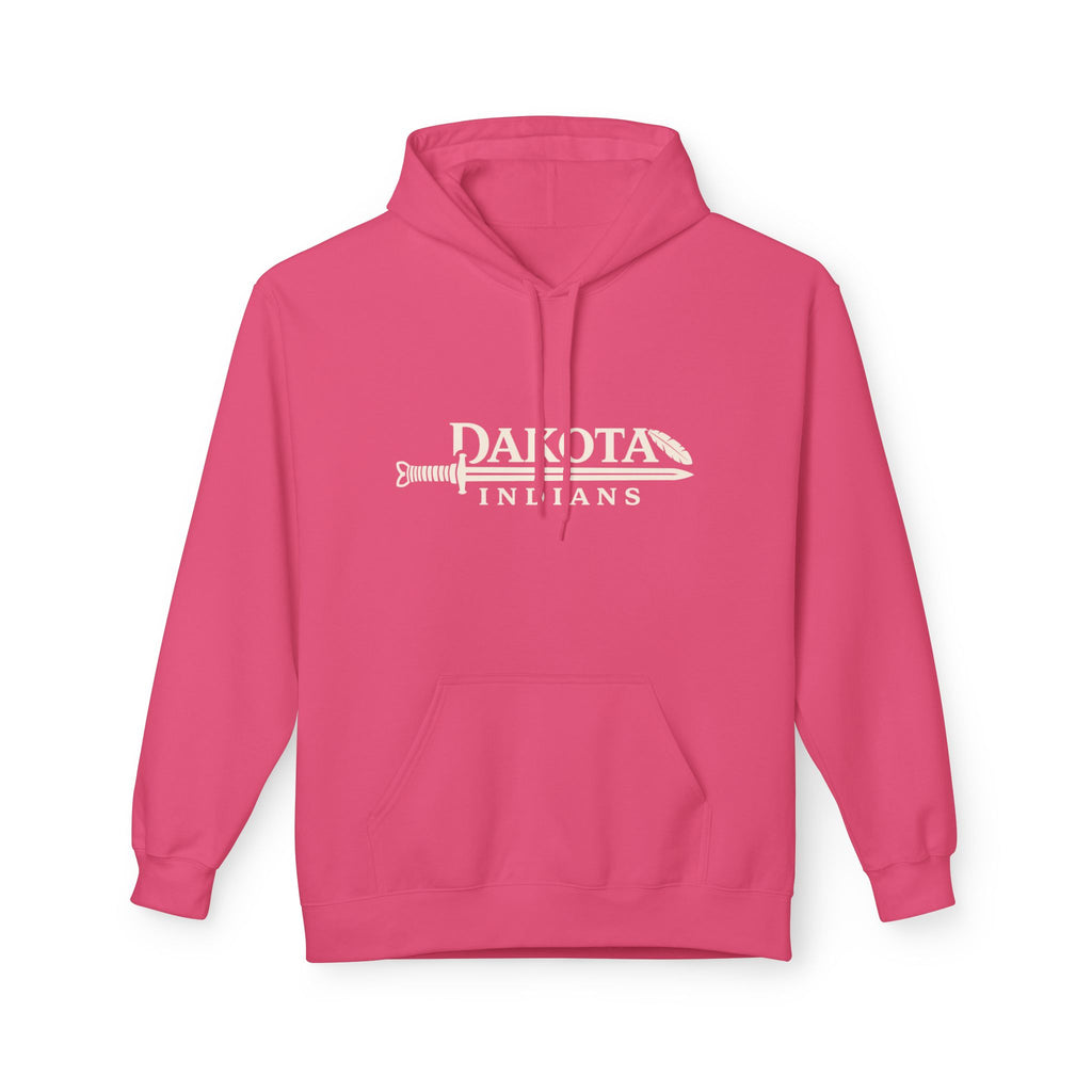 Hoodie - Dakota Indians Spear Logo Pullover