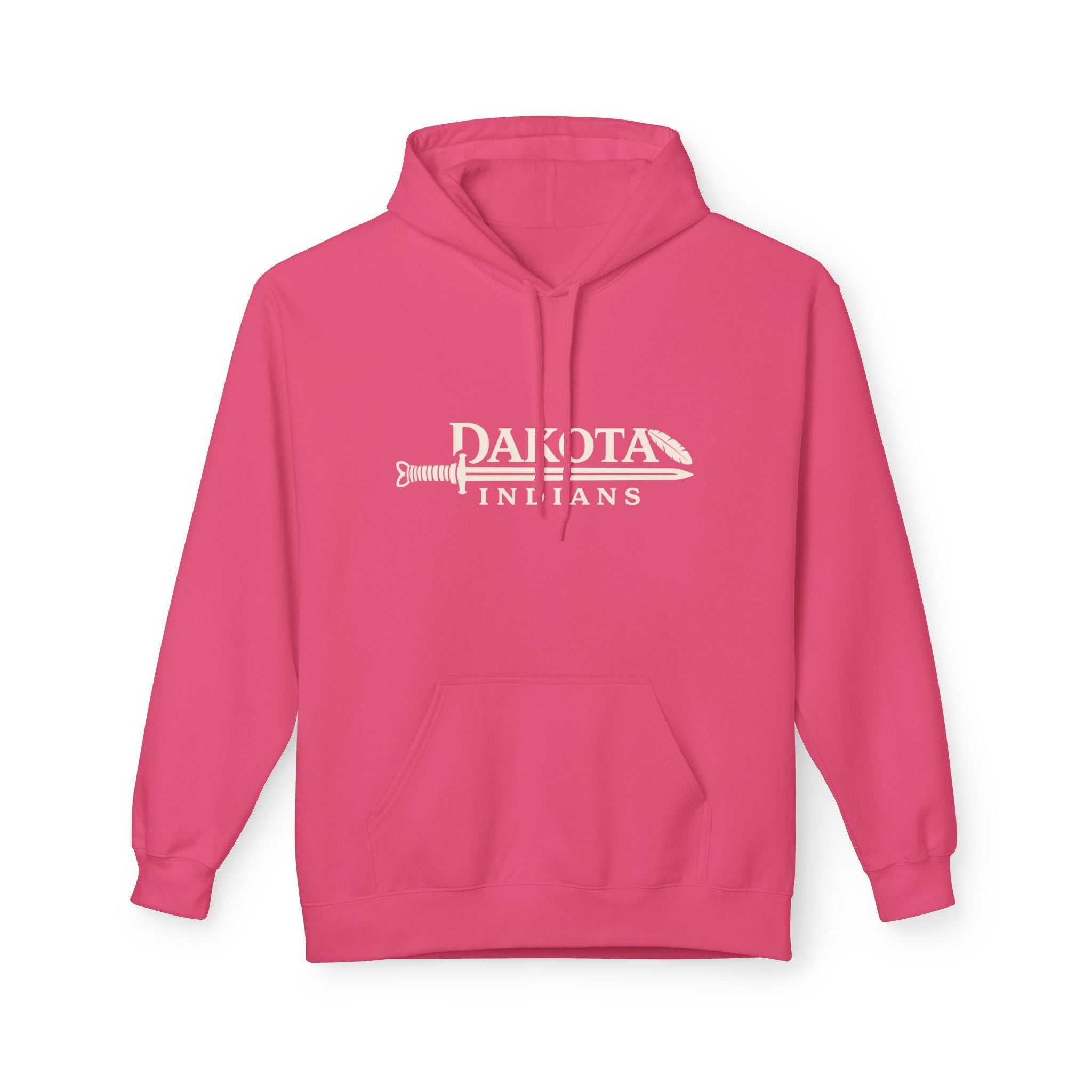 Hoodie - Dakota Indians Spear Logo Pullover