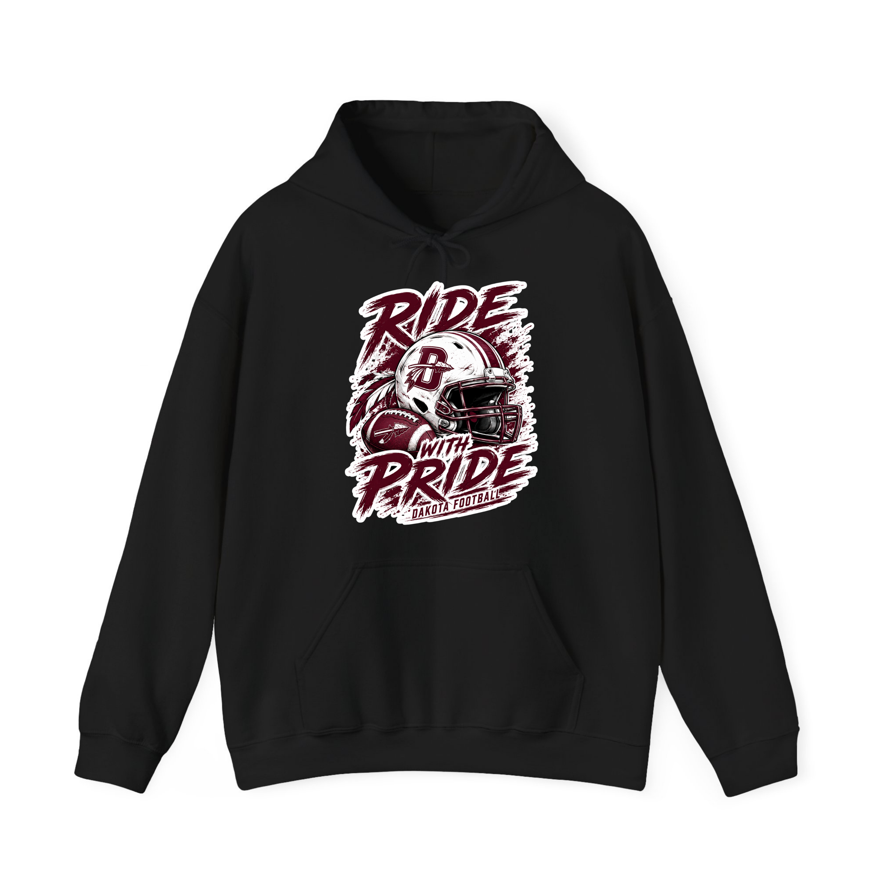 Youth Dakota Football Ride With Pride Spirit Wear | T-Shirt, Crewneck & Hoodie