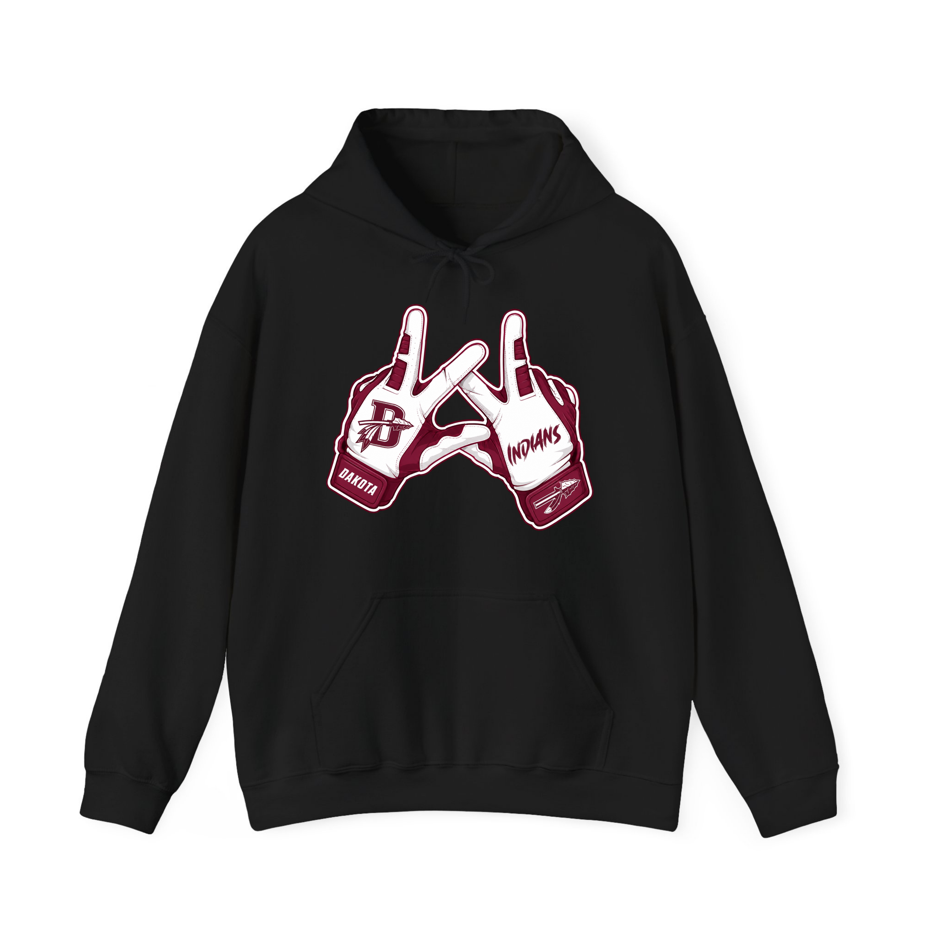 Youth Dakota W Spirit Gloves Design | T-Shirt, Crewneck & Hoodie