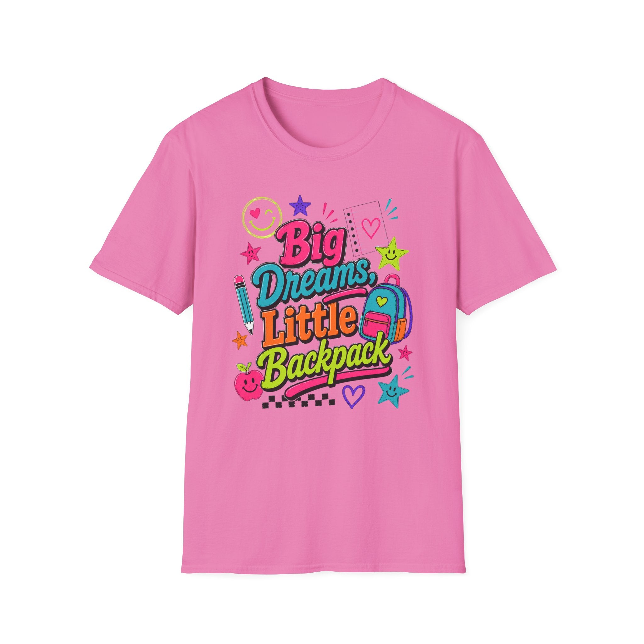 Kids Big Dreams, Little Backpack Shirt