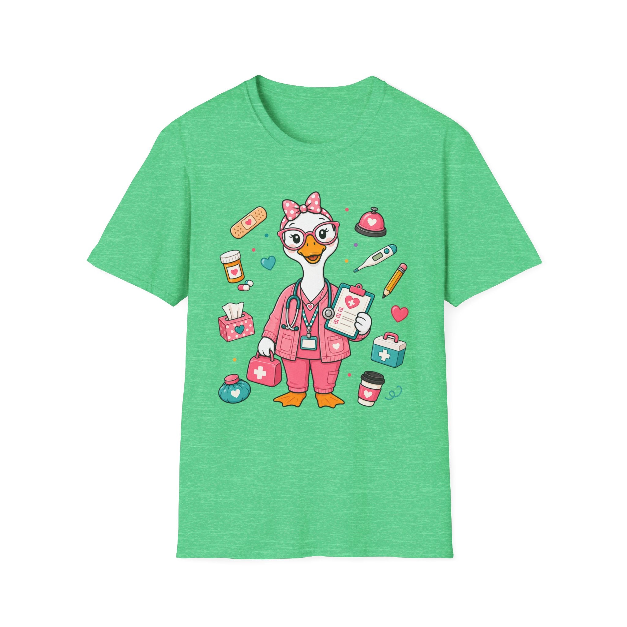 School Nurse Goose Shirt