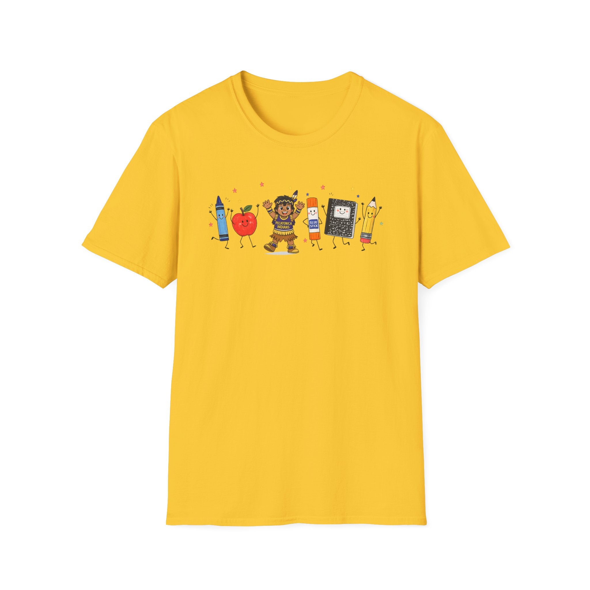 Pecatonica School Spirit Crew Shirt