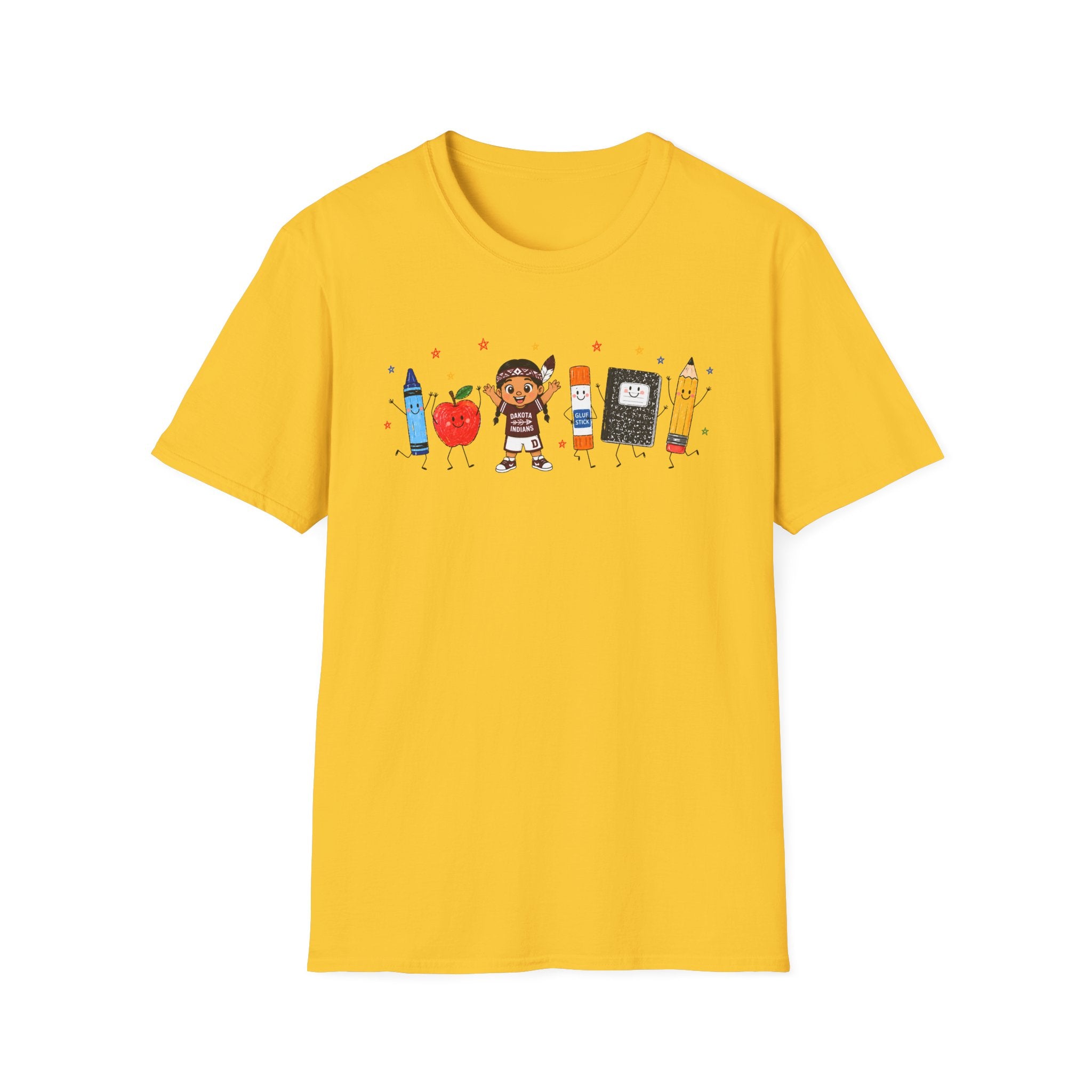 Dakota School Spirit Crew Shirt