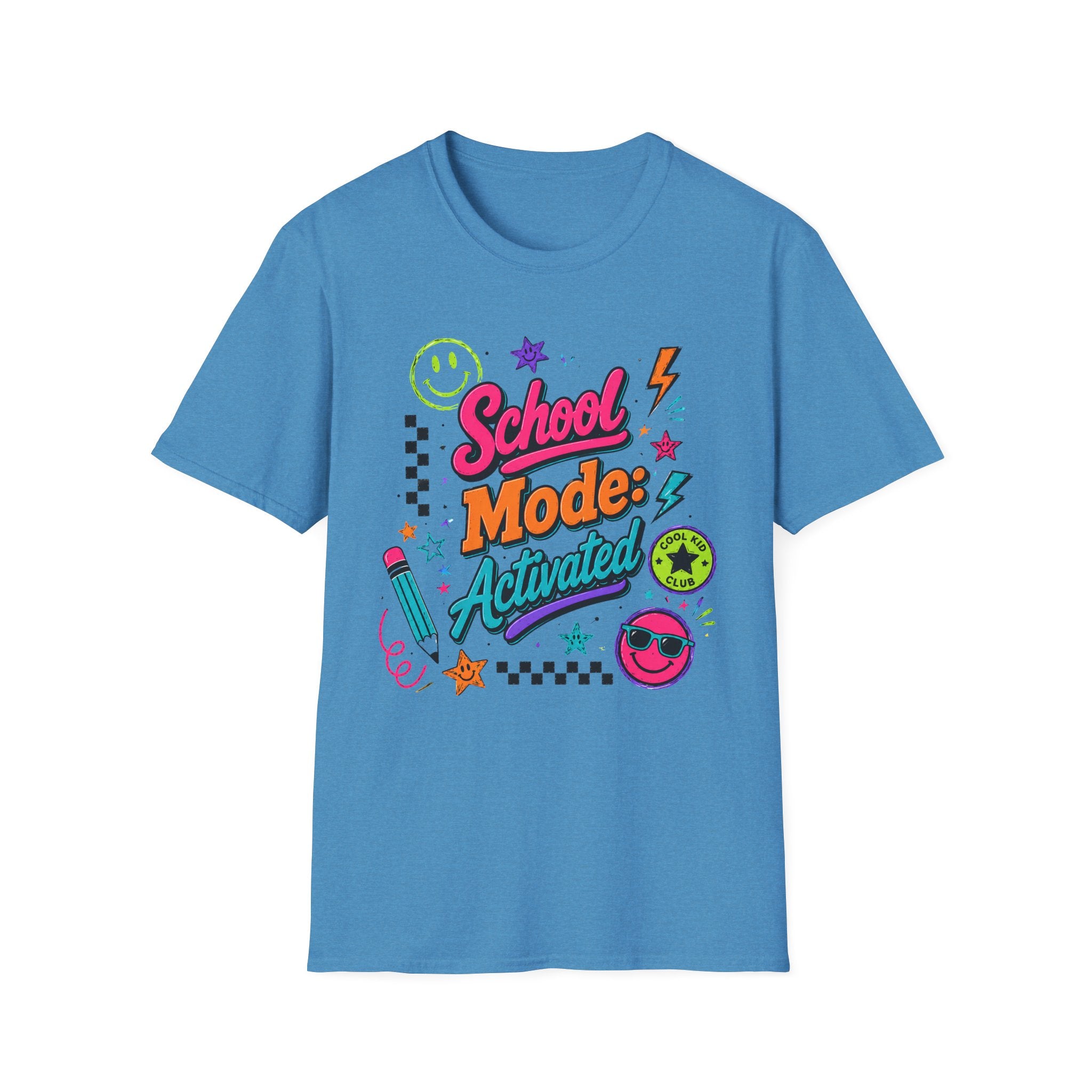 Kids School Mode: Activated Shirt