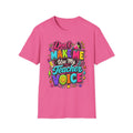 Don’t Make Me Use My Teacher Voice Shirt