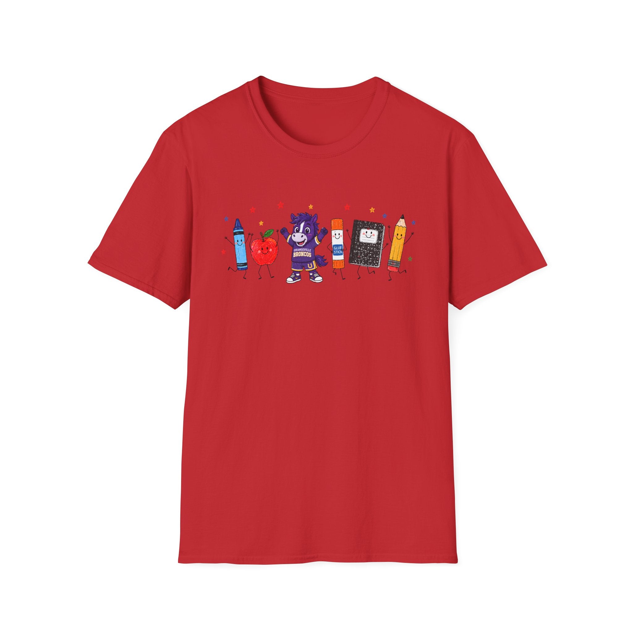Orangeville Broncos School Crew Shirt